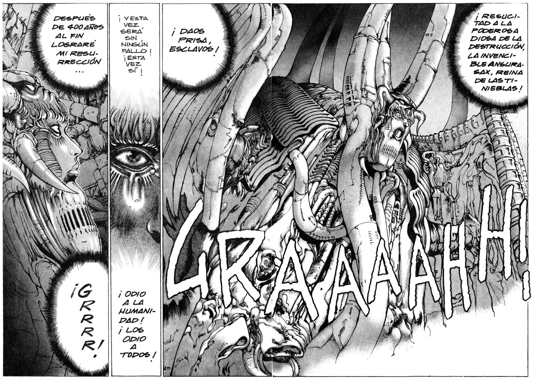Read Bastard!! ES Manga Online