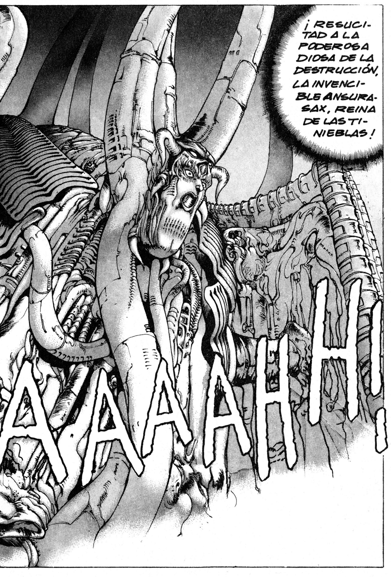 Read Bastard!! ES Manga Online
