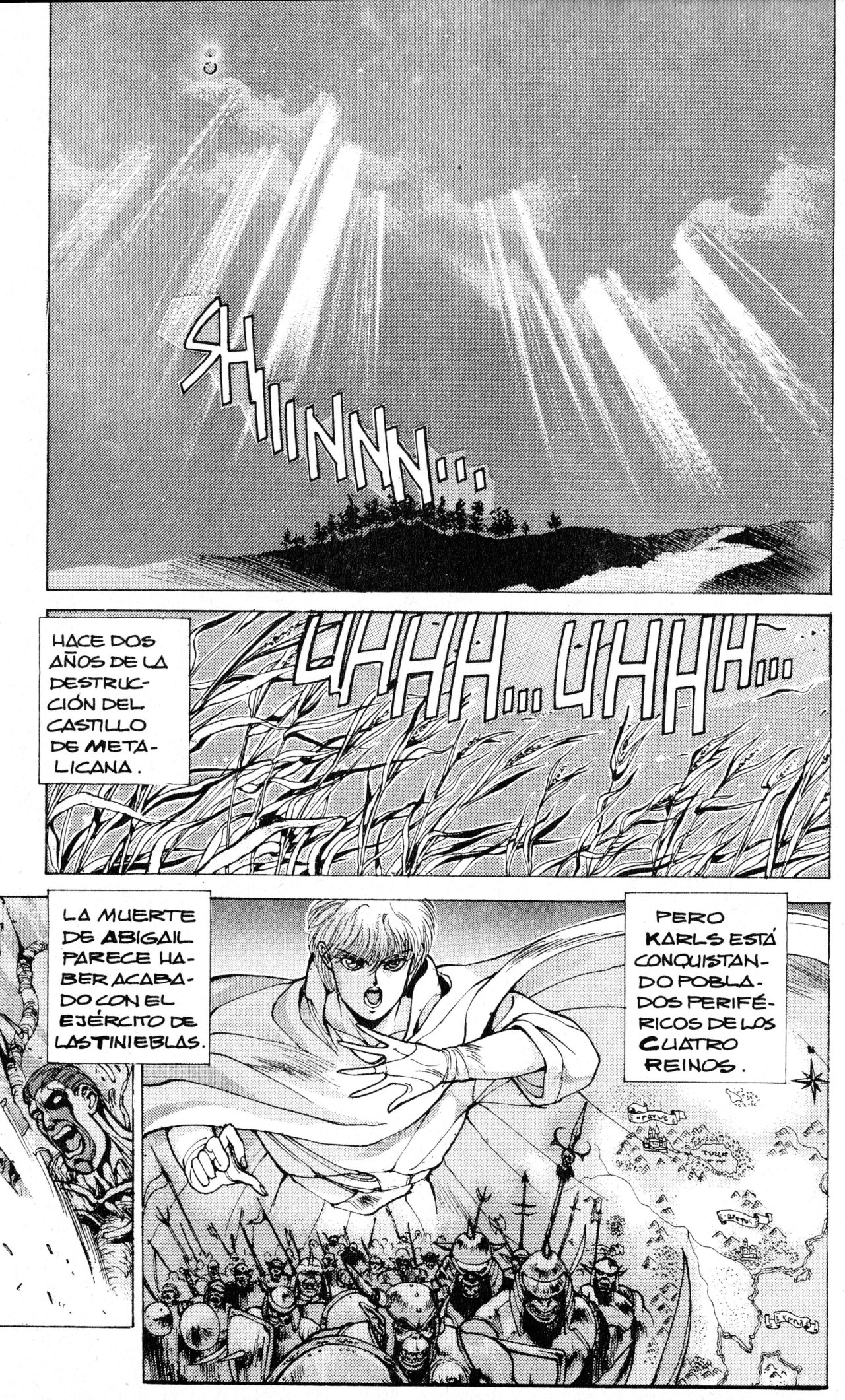 Read Bastard!! ES Manga Online