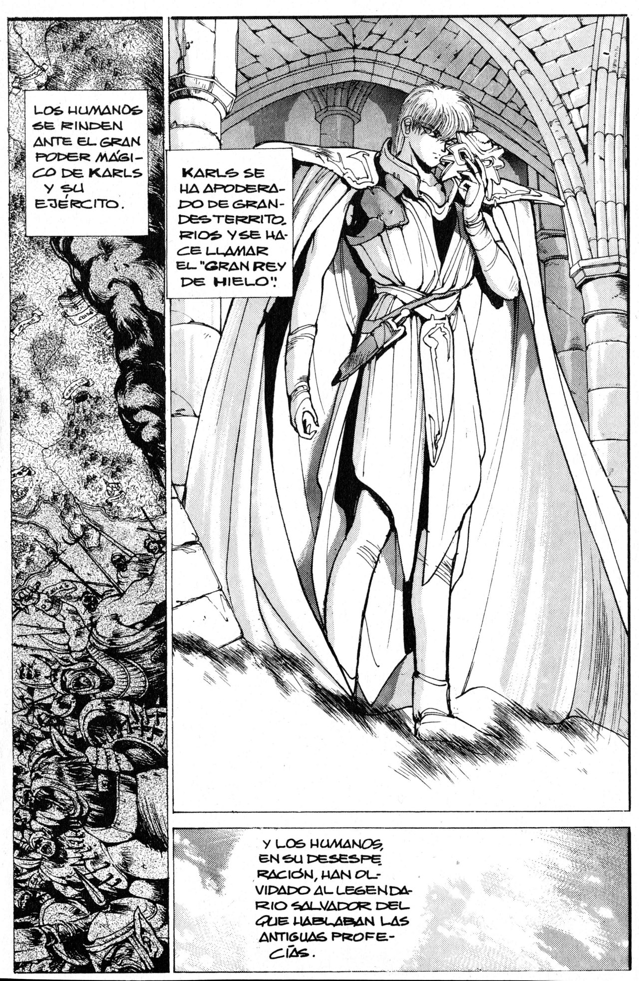 Read Bastard!! ES Manga Online