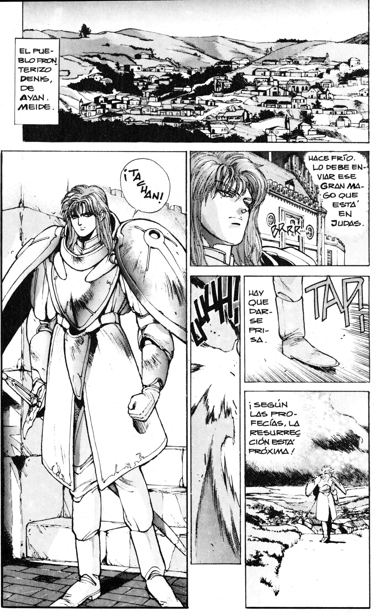 Read Bastard!! ES Manga Online