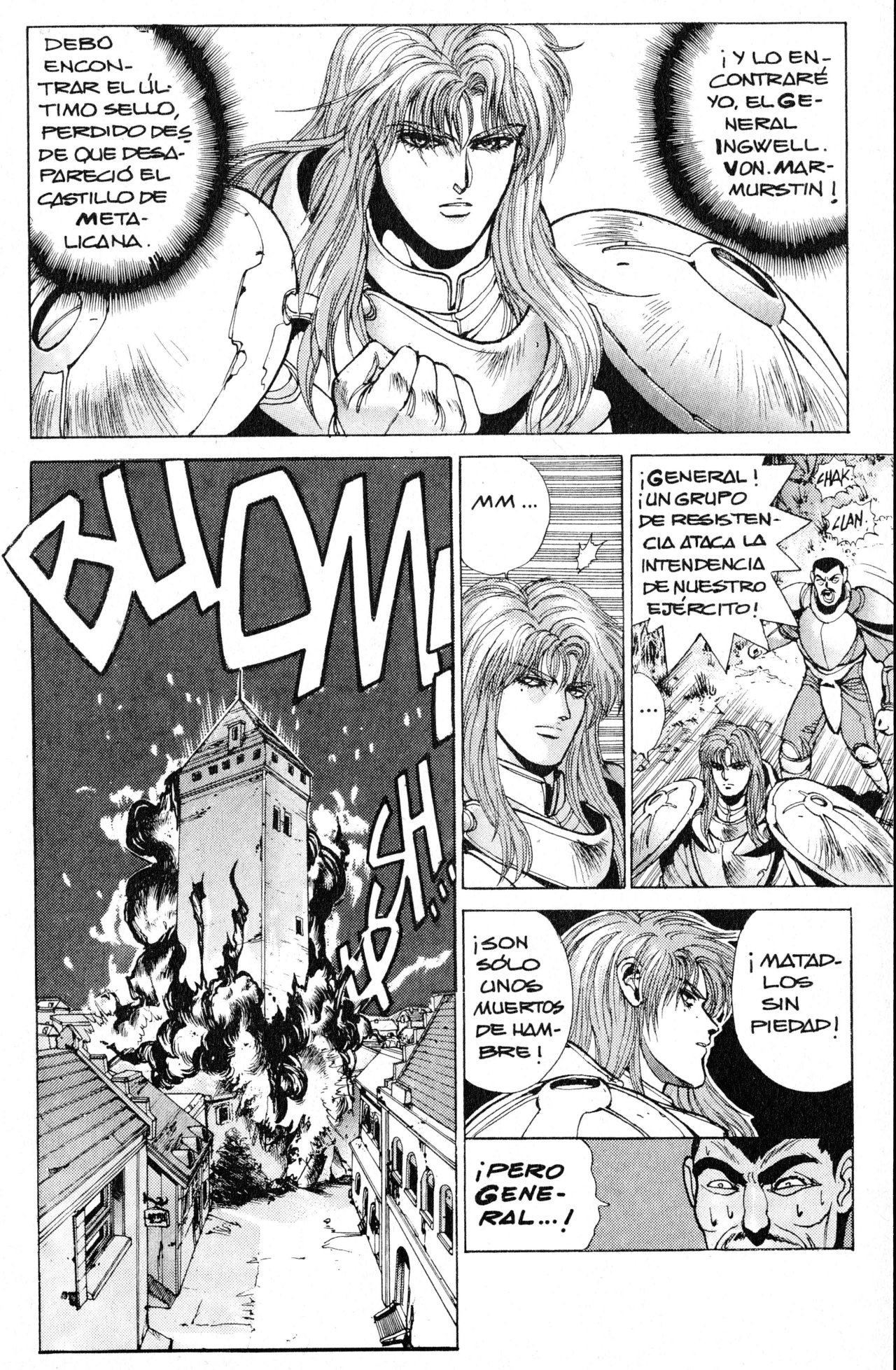 Read Bastard!! ES Manga Online