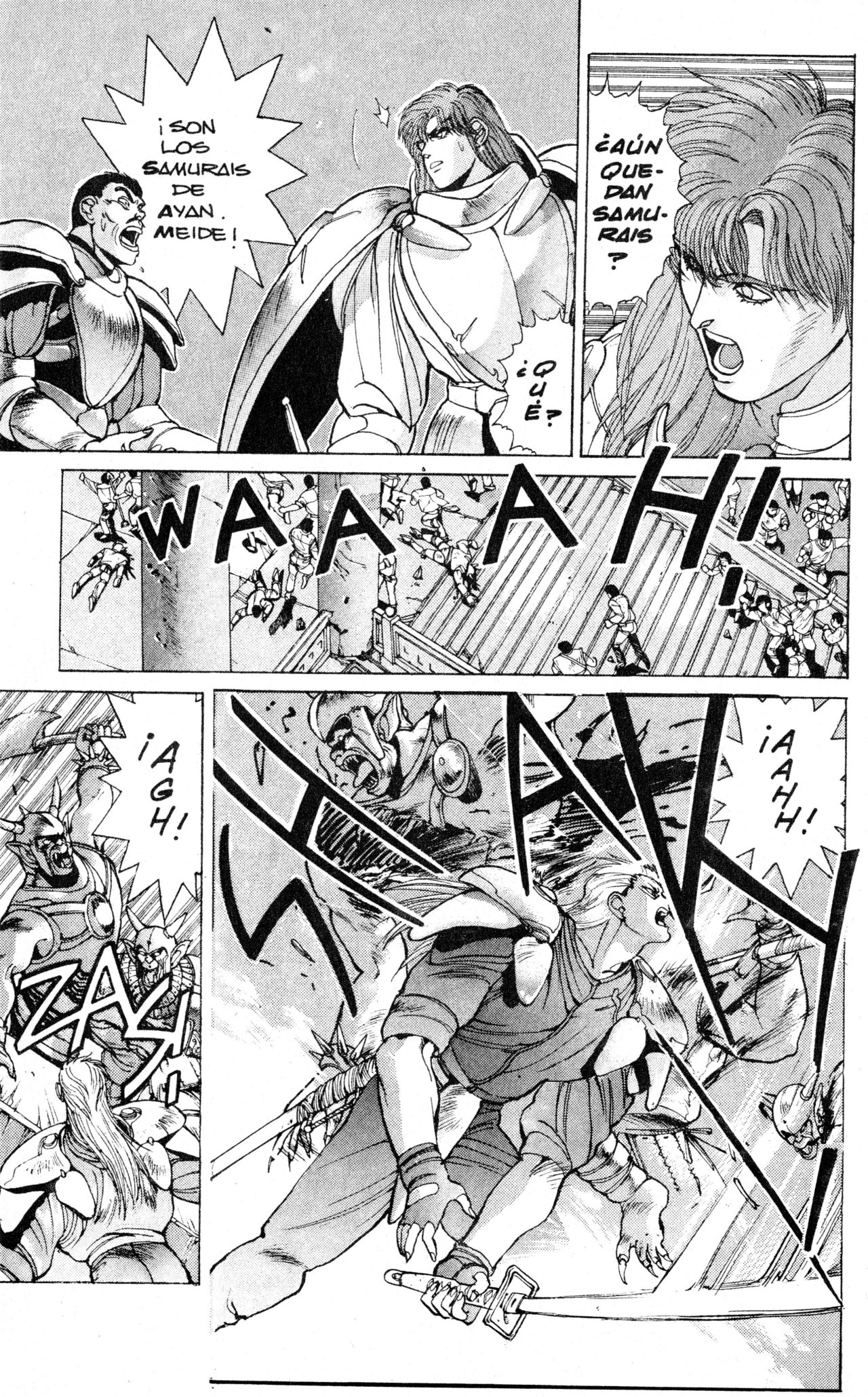 Read Bastard!! ES Manga Online