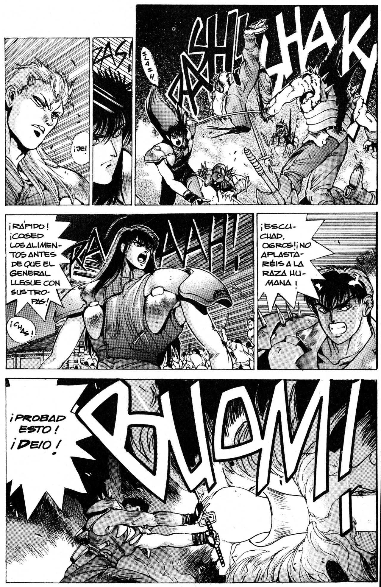 Read Bastard!! ES Manga Online