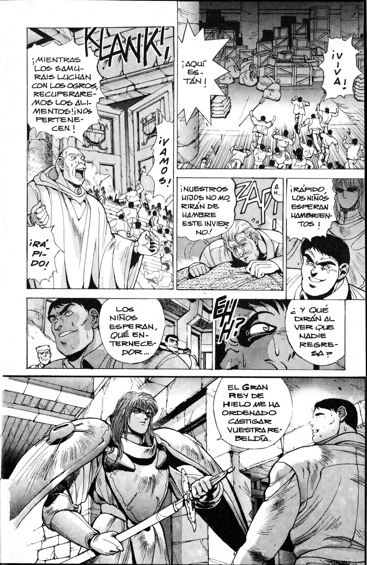 Read Bastard!! ES Manga Online