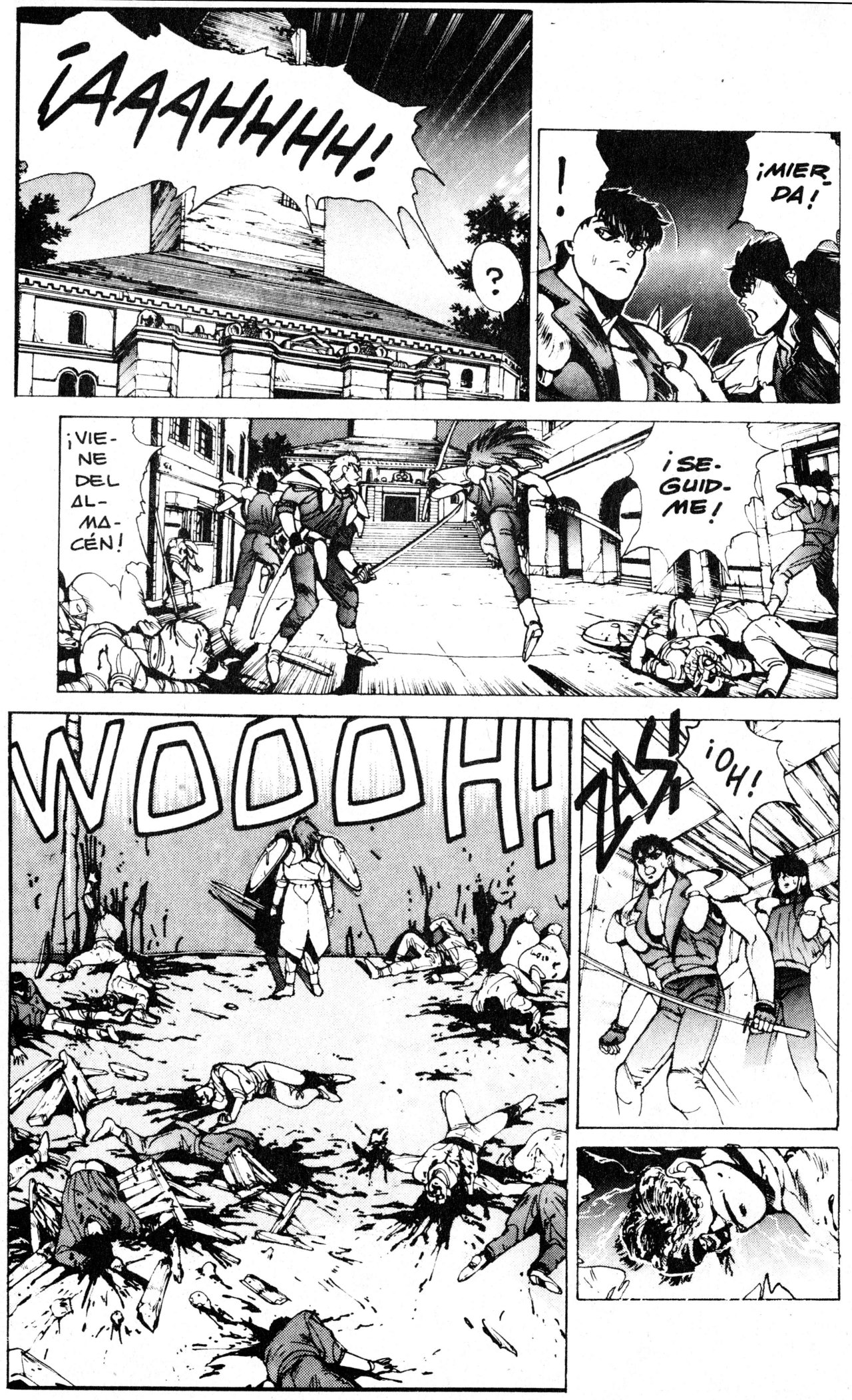 Read Bastard!! ES Manga Online