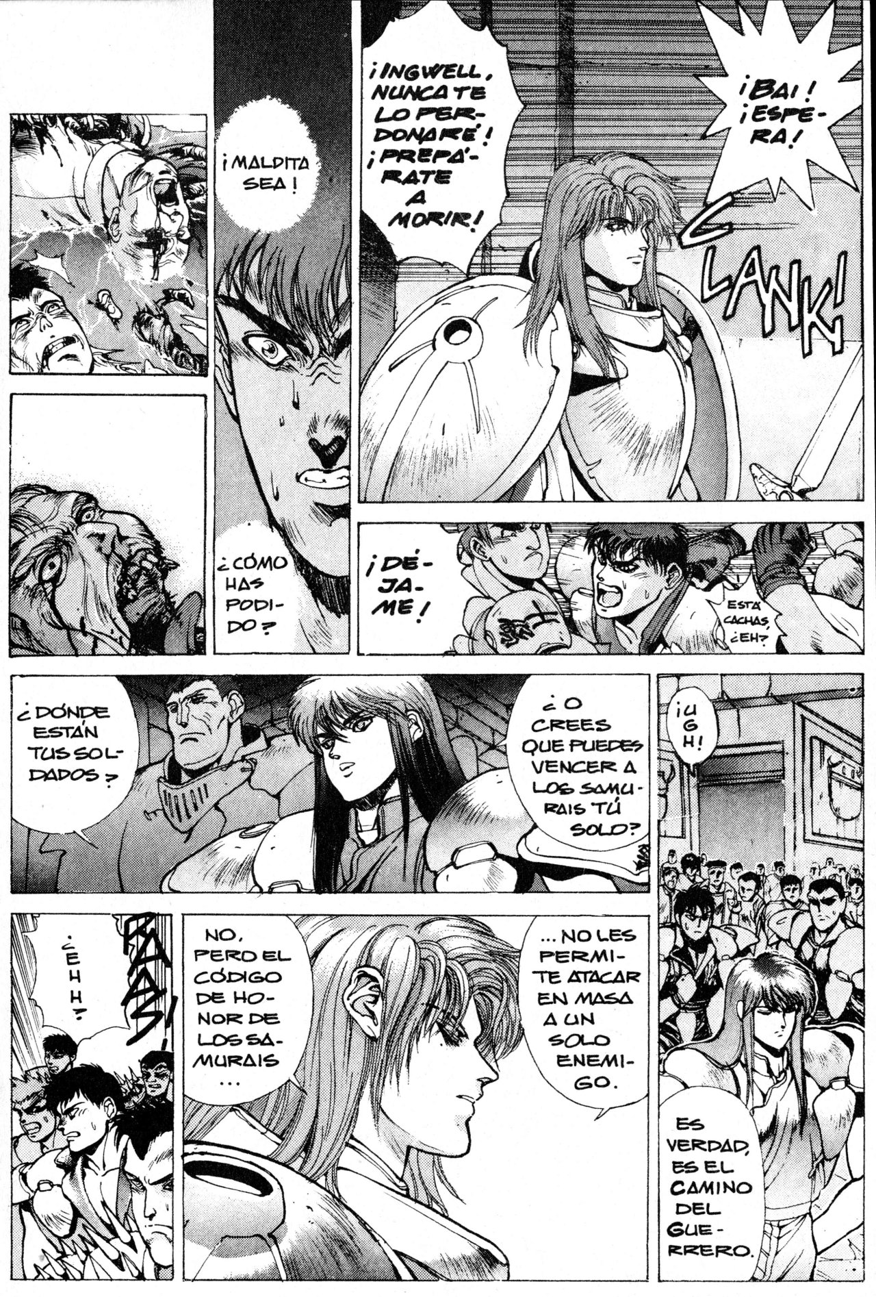 Read Bastard!! ES Manga Online