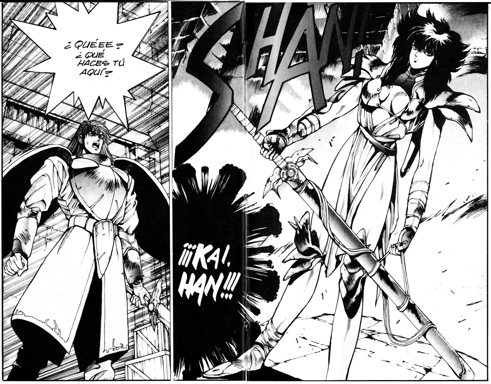 Read Bastard!! ES Manga Online
