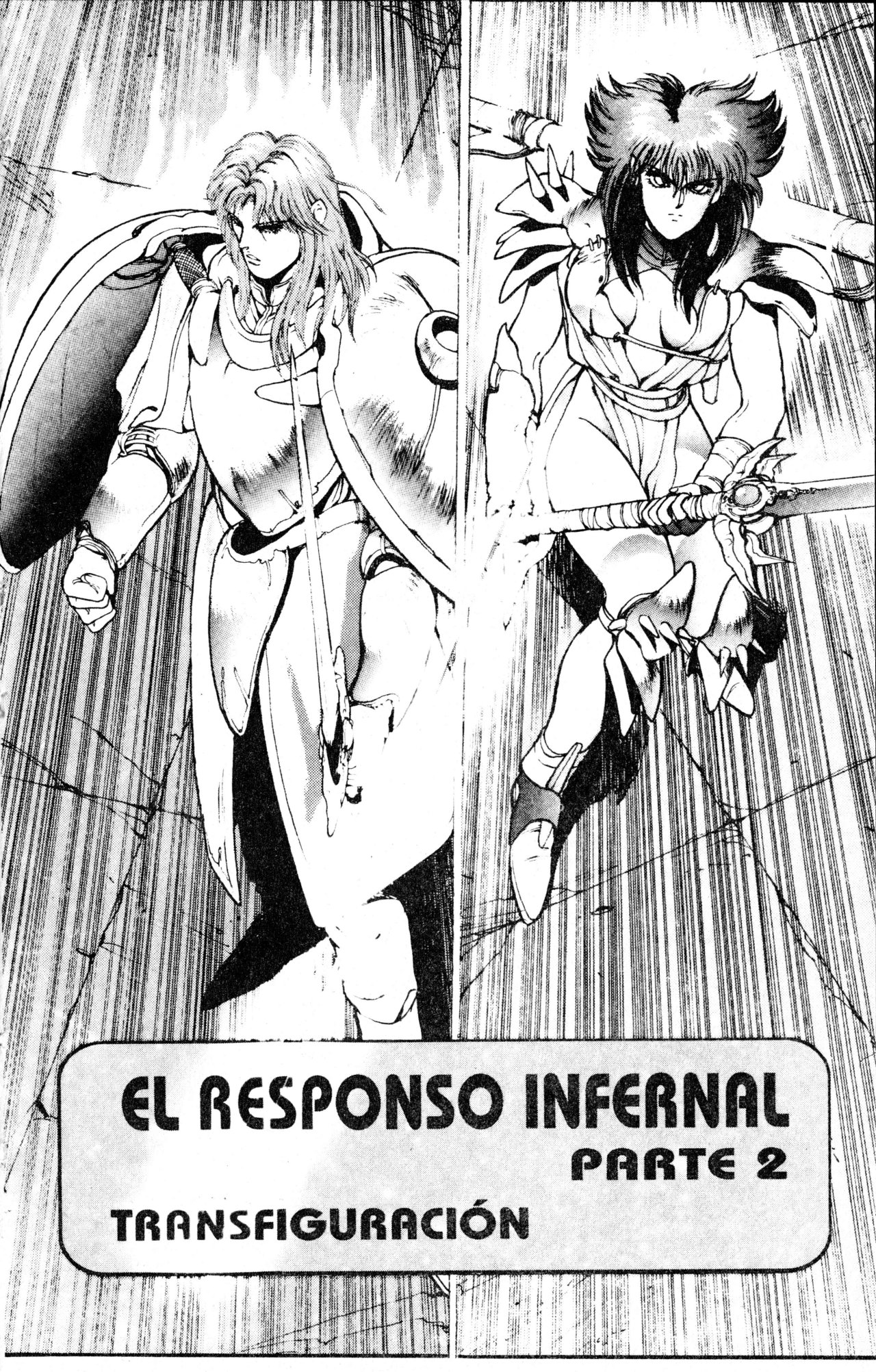 Read Bastard!! ES Manga Online