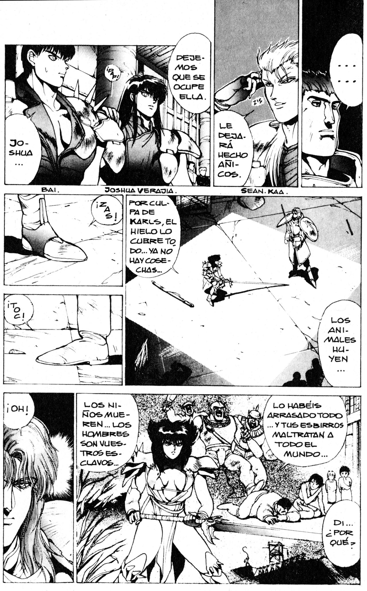 Read Bastard!! ES Manga Online
