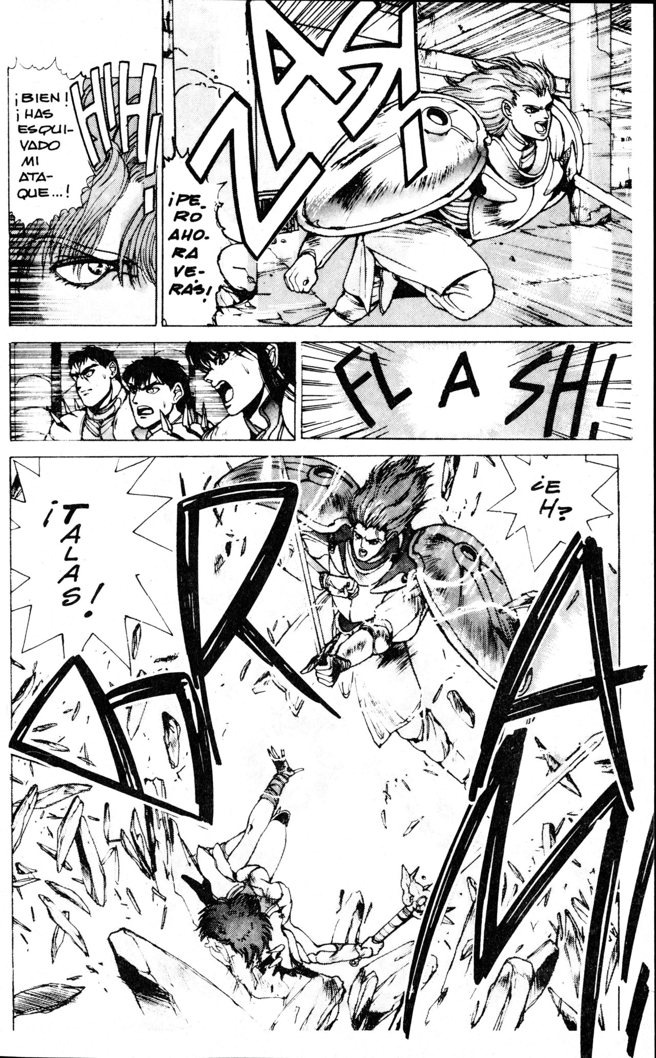 Read Bastard!! ES Manga Online