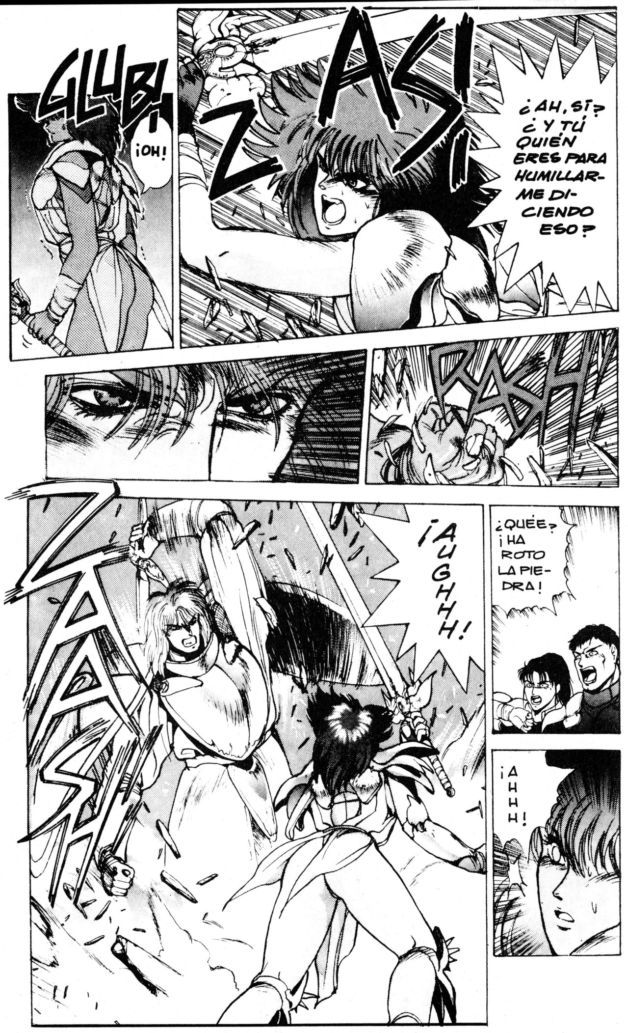 Read Bastard!! ES Manga Online