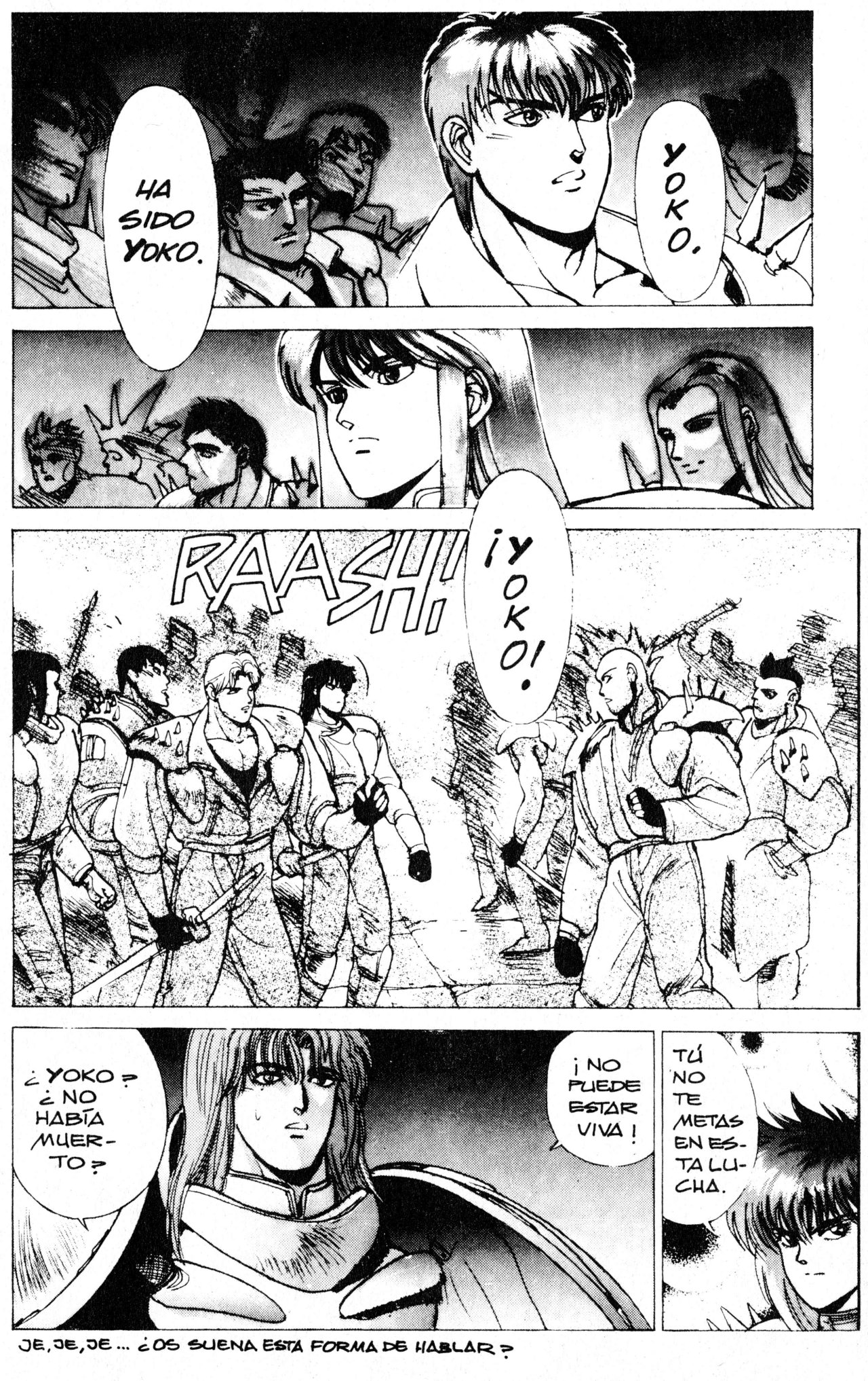 Read Bastard!! ES Manga Online