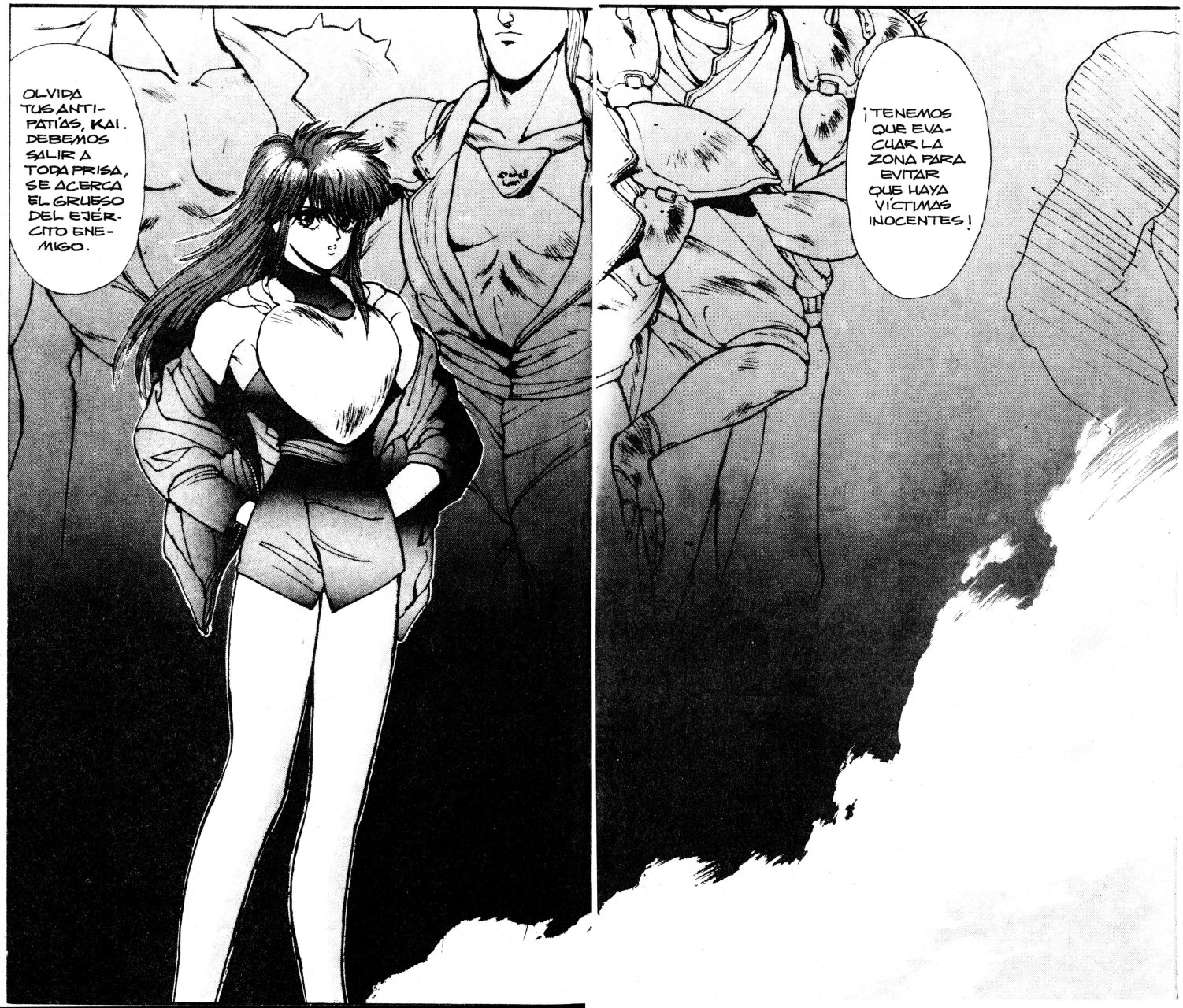 Read Bastard!! ES Manga Online