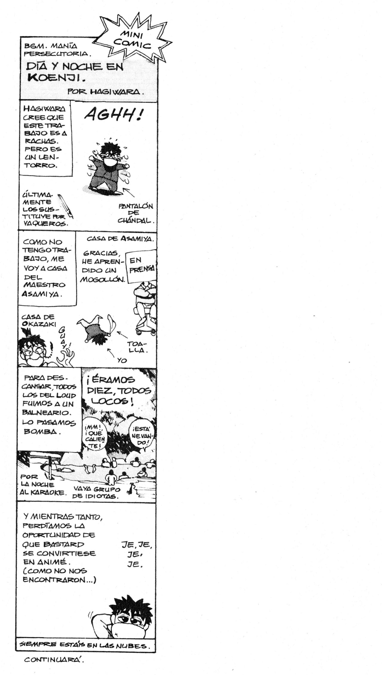 Read Bastard!! ES Manga Online