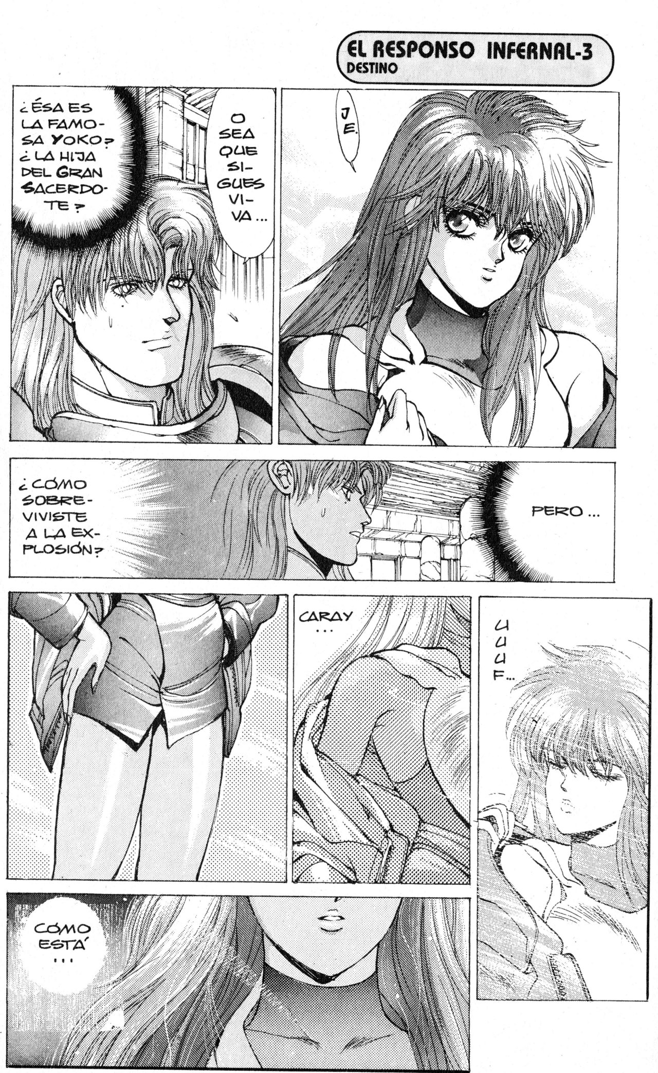 Read Bastard!! ES Manga Online