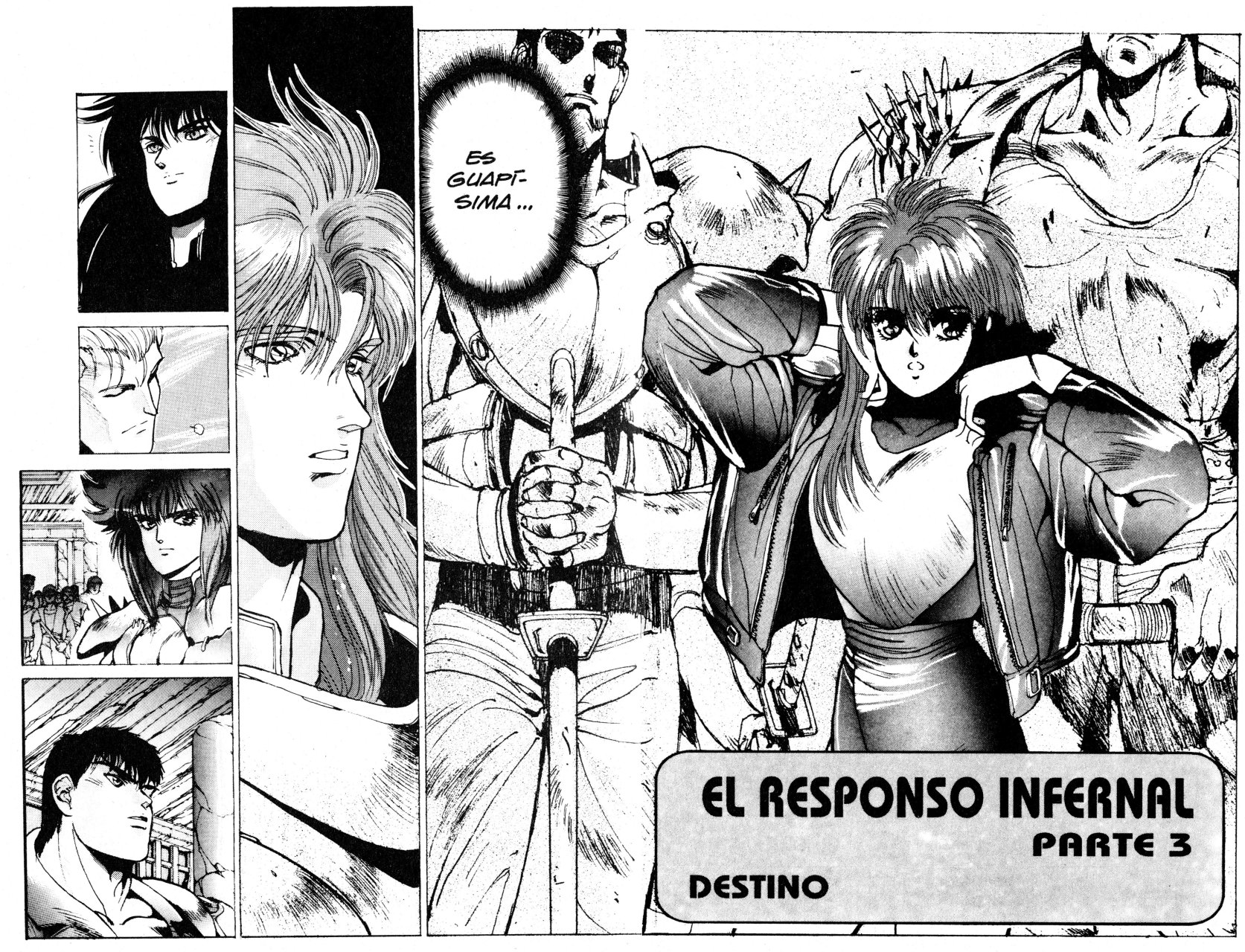 Read Bastard!! ES Manga Online