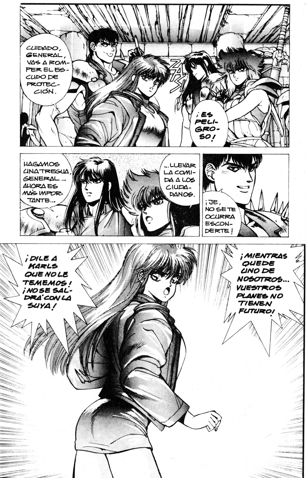Read Bastard!! ES Manga Online