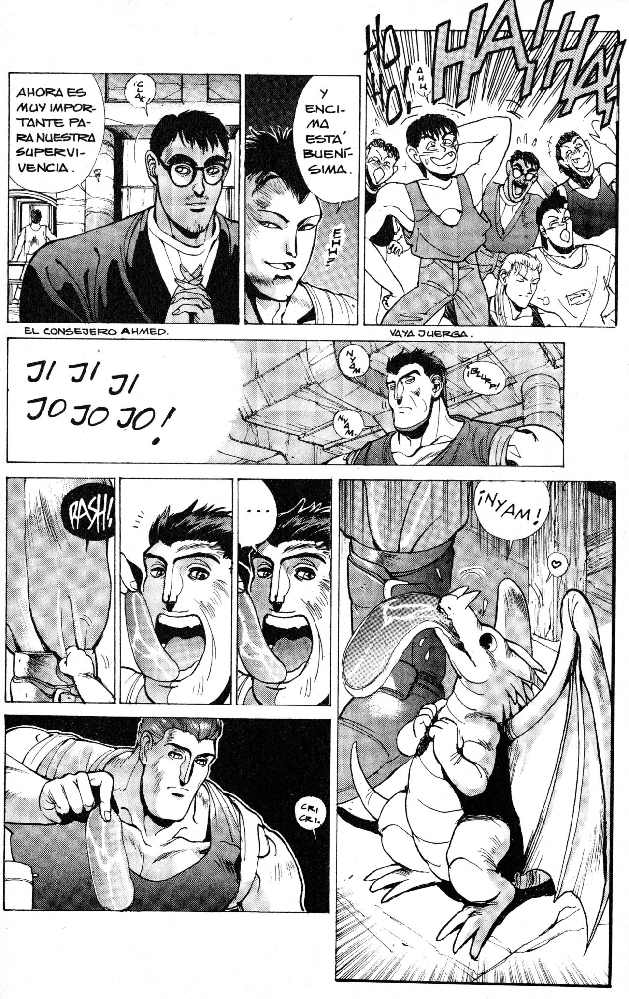 Read Bastard!! ES Manga Online