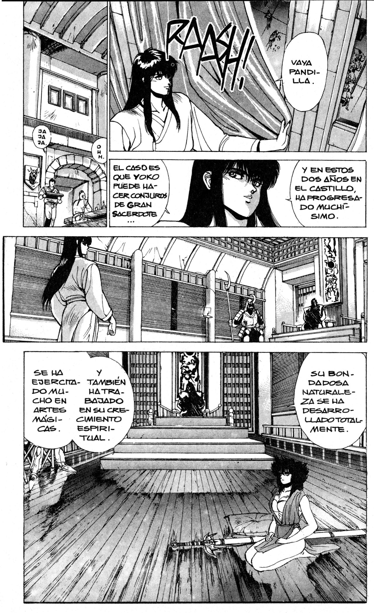 Read Bastard!! ES Manga Online