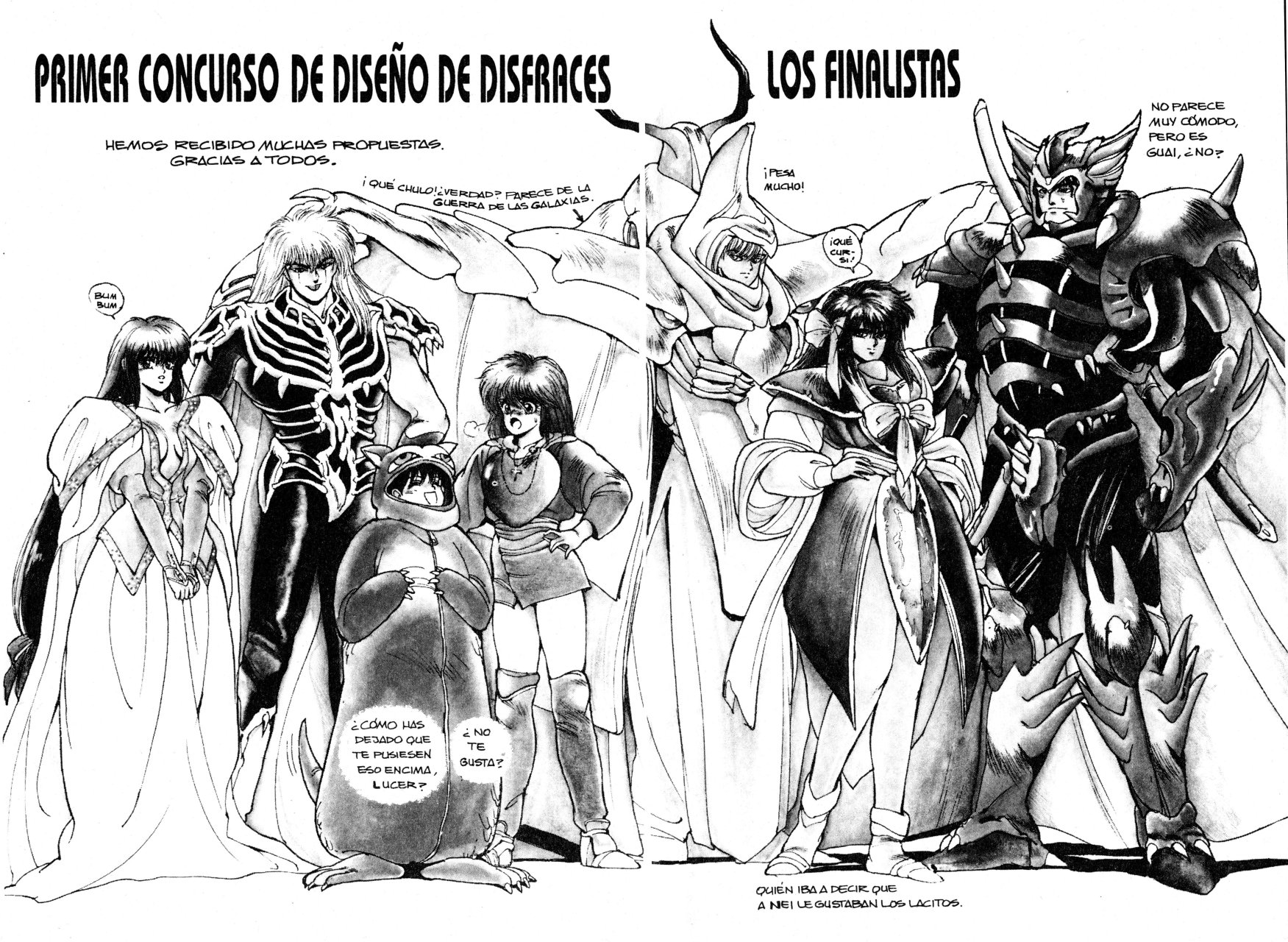 Read Bastard!! ES Manga Online