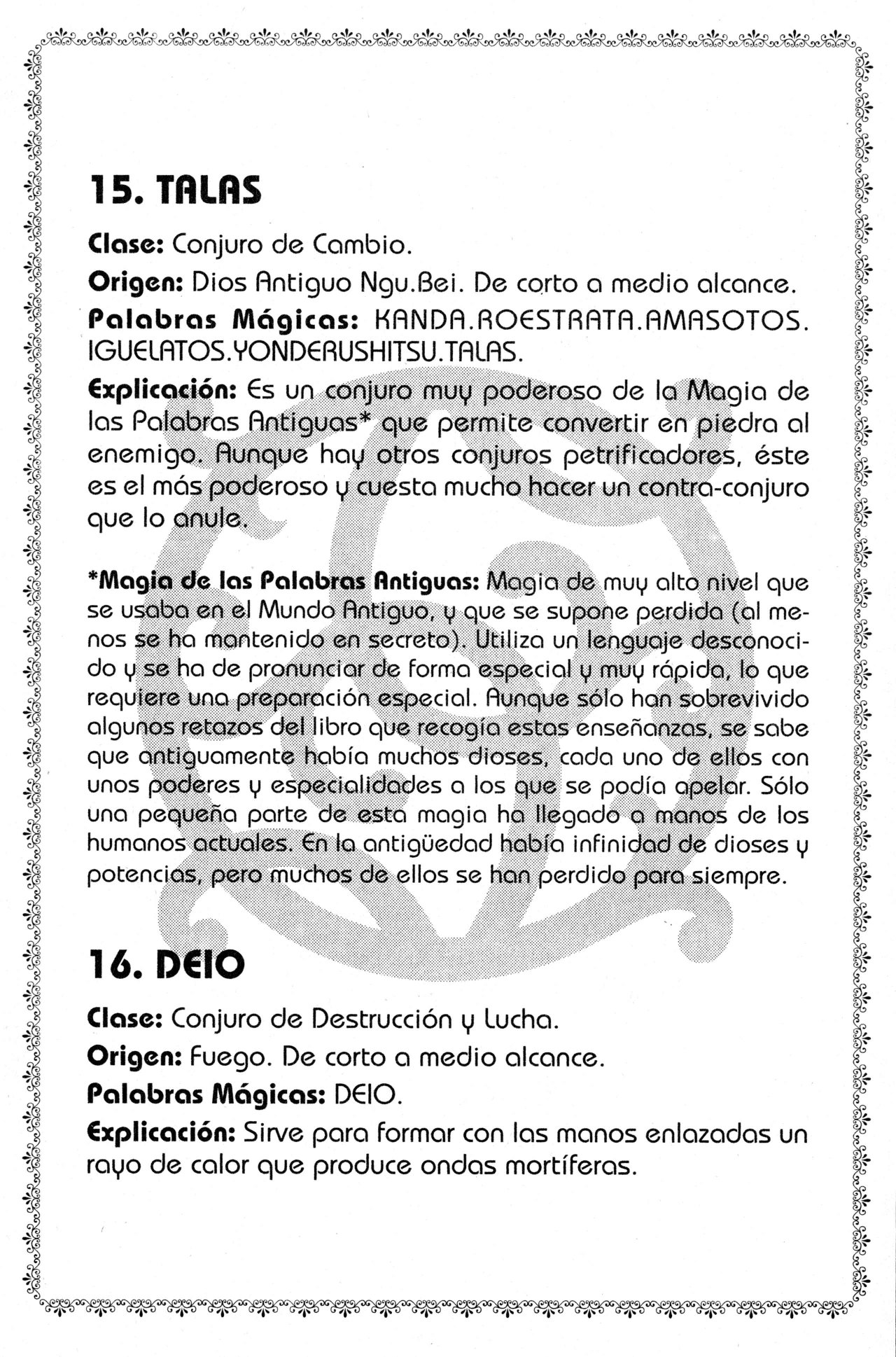 Read Bastard!! ES Manga Online