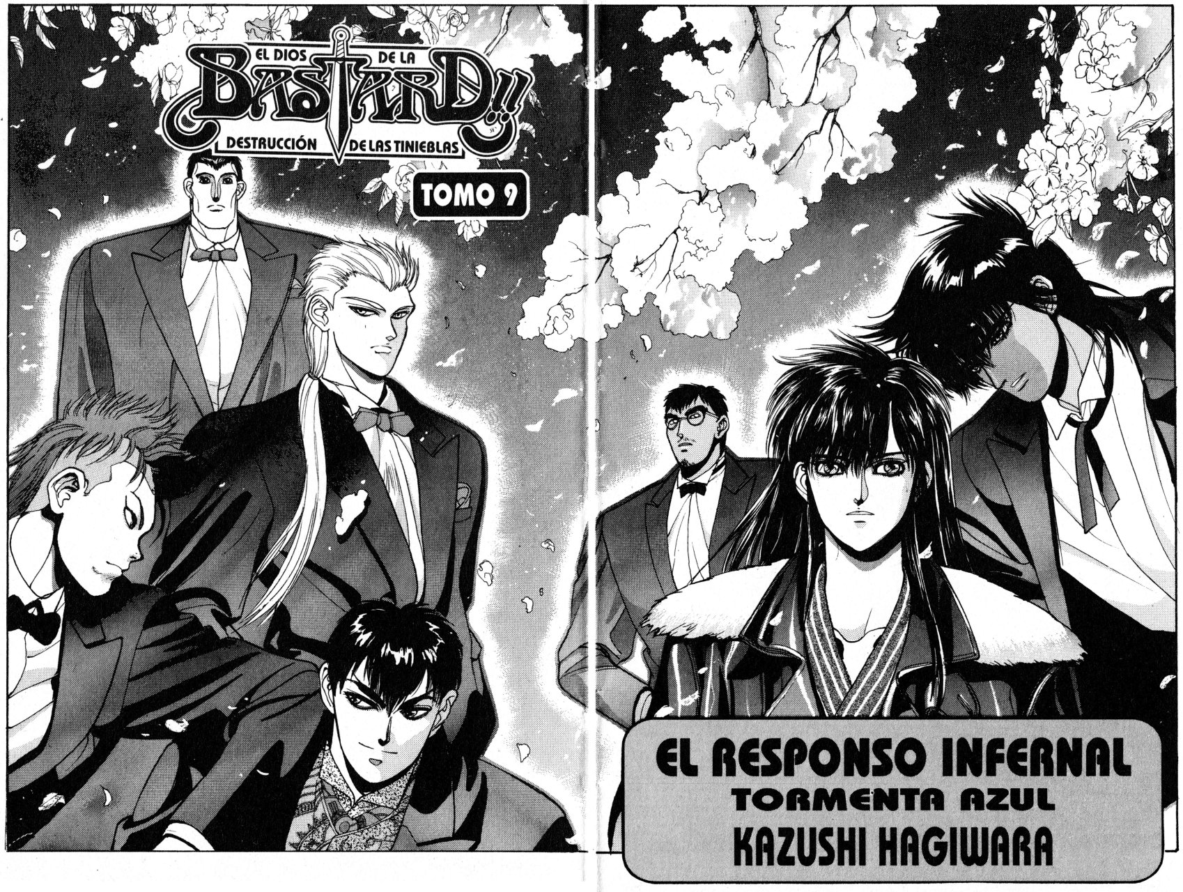 Read Bastard!! ES Manga Online