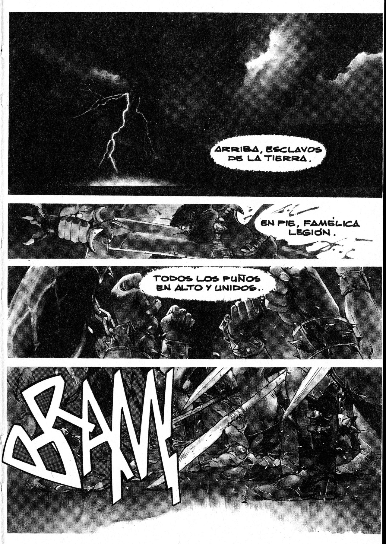 Read Bastard!! ES Manga Online