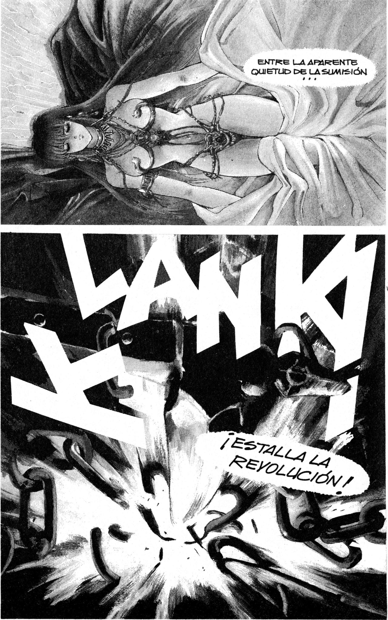 Read Bastard!! ES Manga Online
