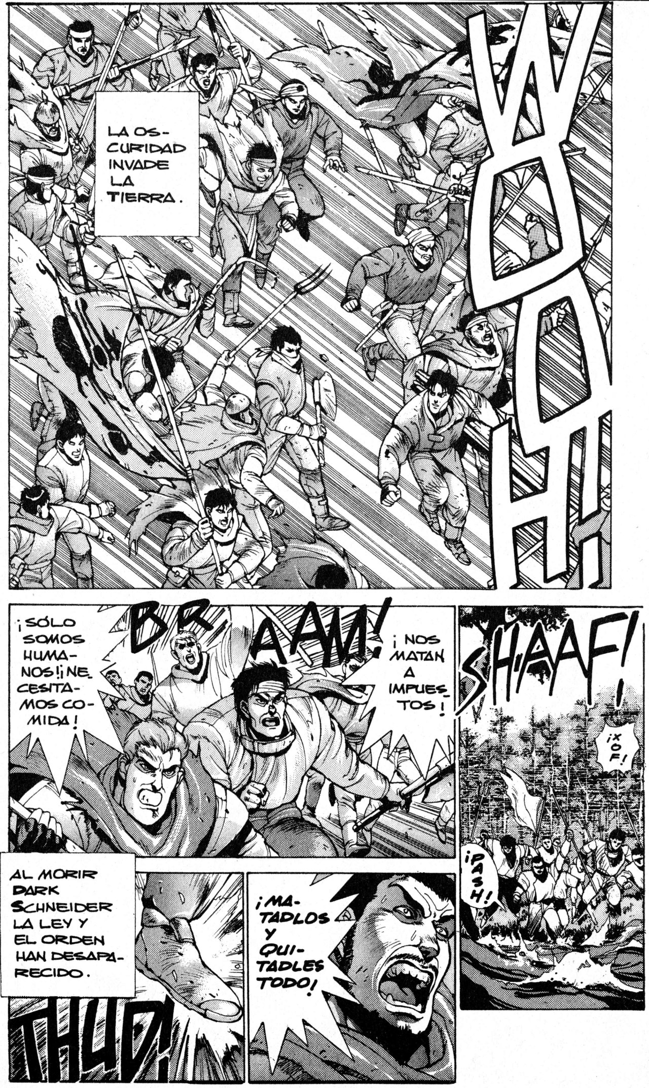 Read Bastard!! ES Manga Online