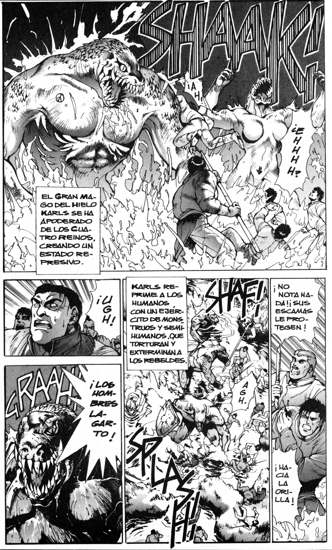 Read Bastard!! ES Manga Online
