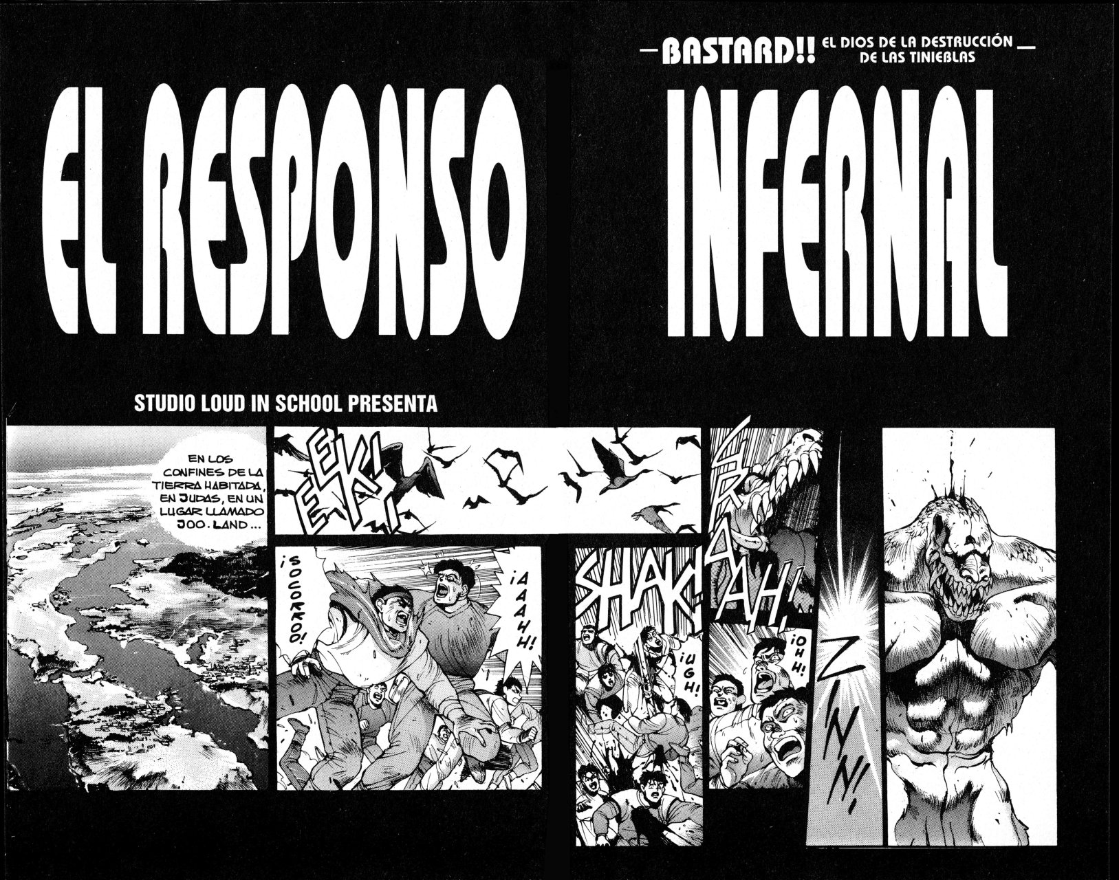 Read Bastard!! ES Manga Online