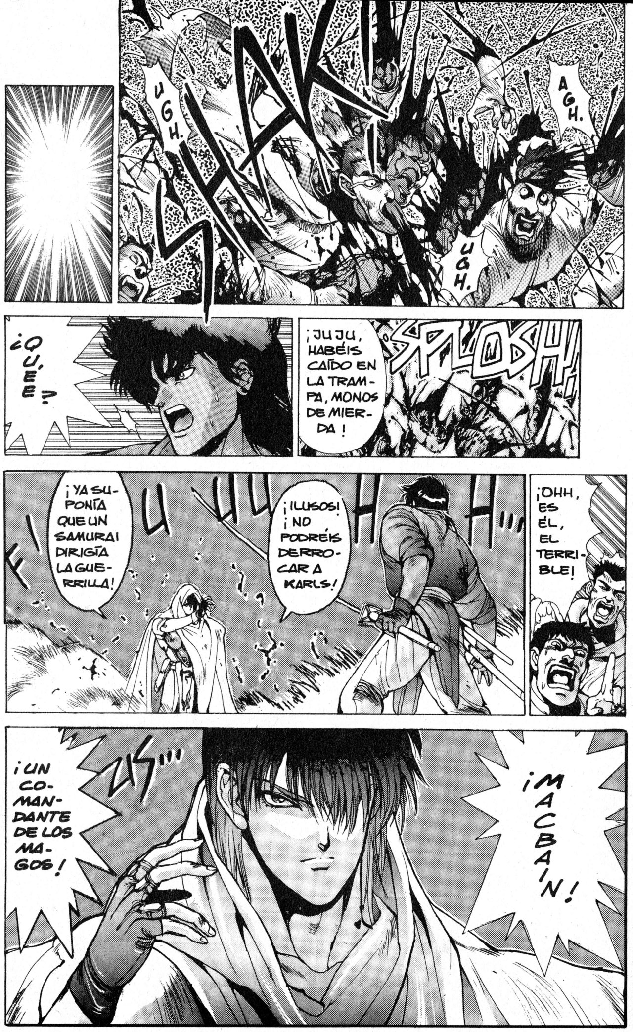 Read Bastard!! ES Manga Online