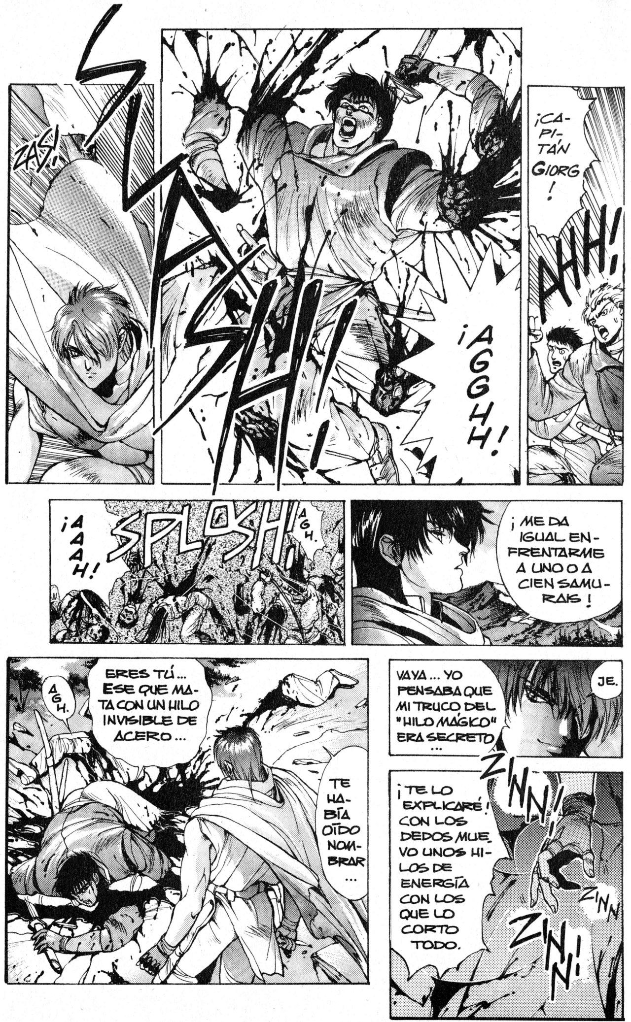 Read Bastard!! ES Manga Online