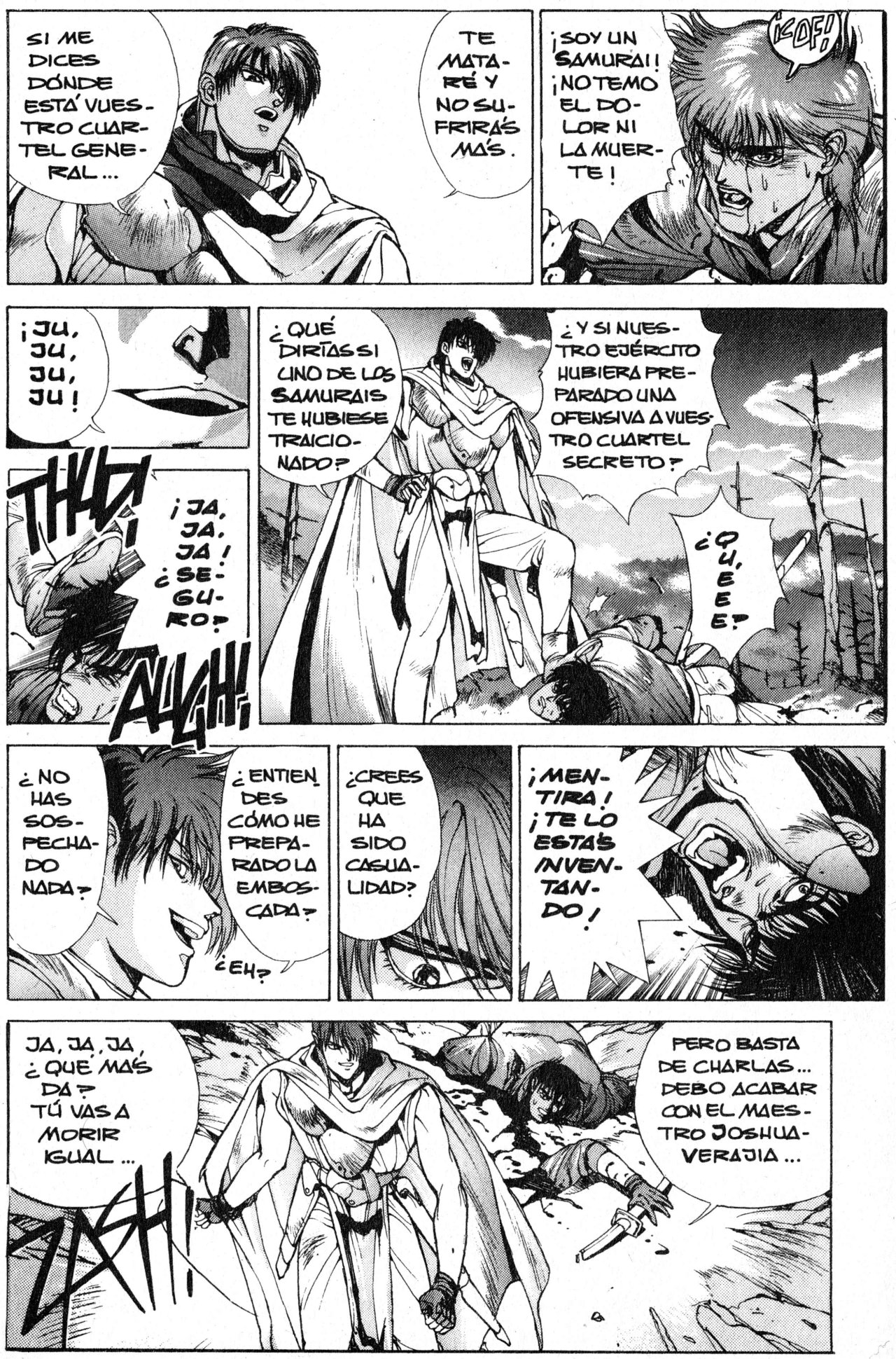 Read Bastard!! ES Manga Online