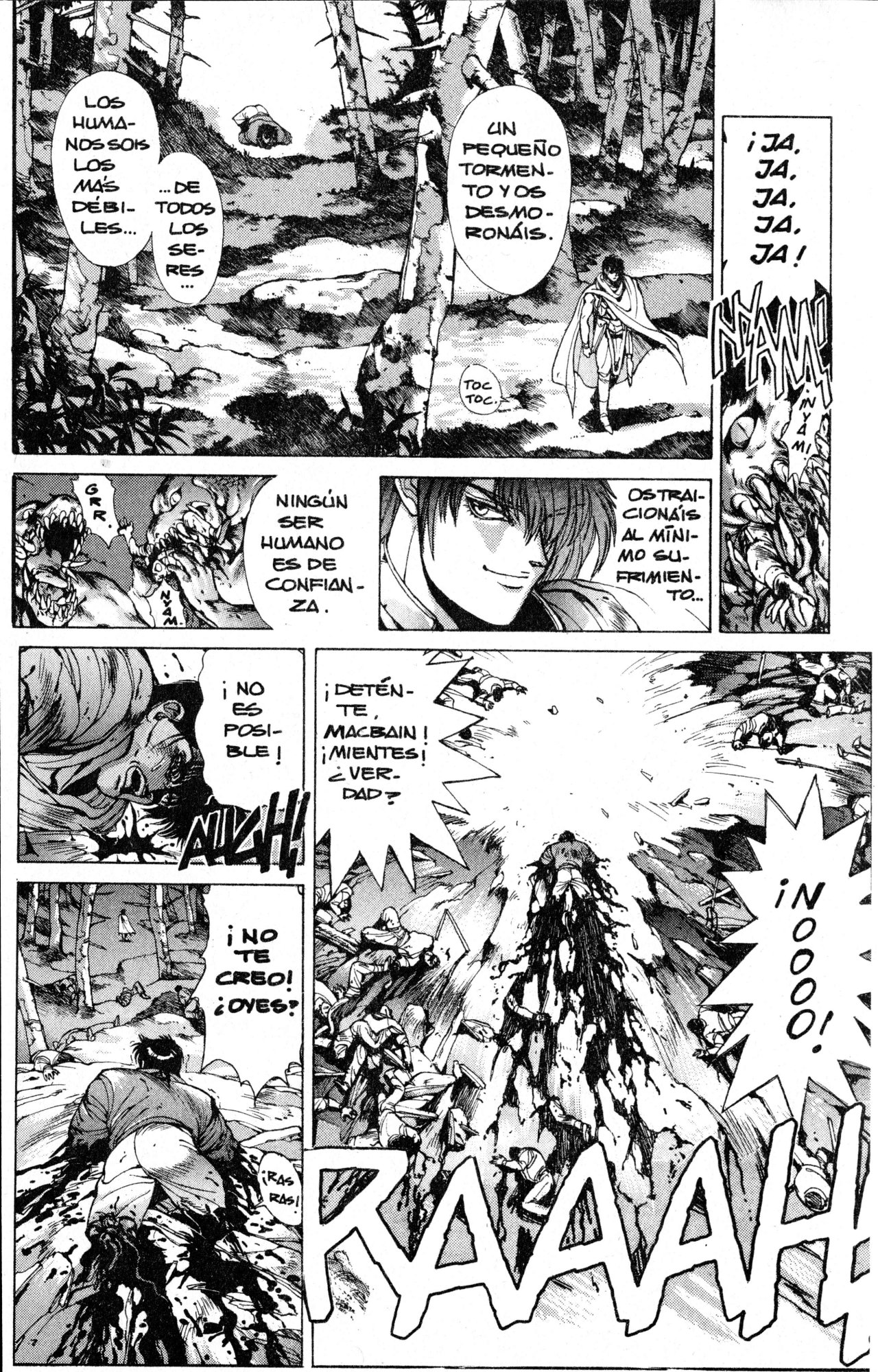 Read Bastard!! ES Manga Online