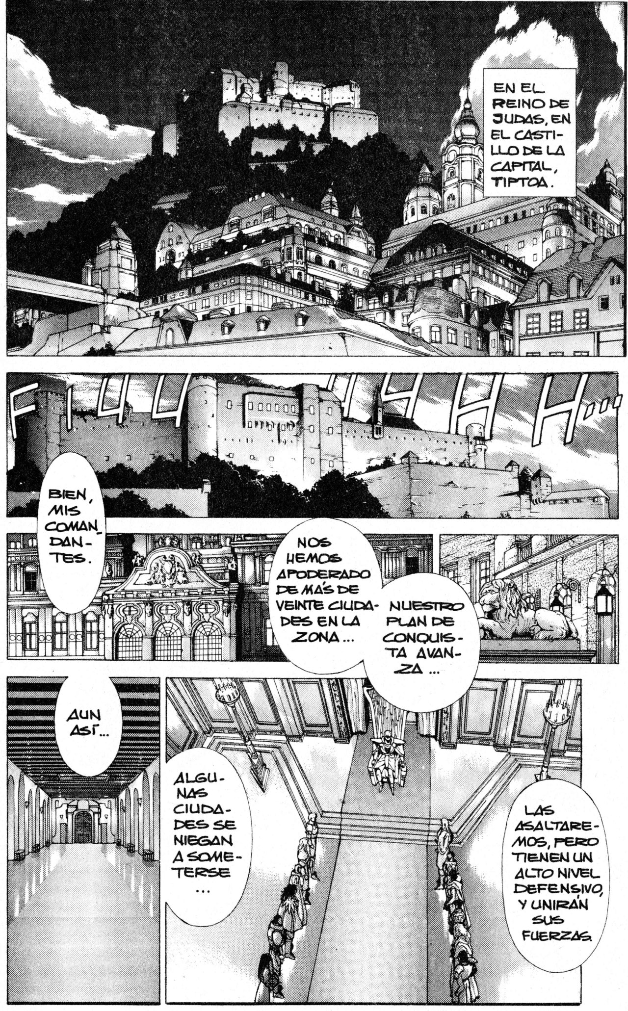 Read Bastard!! ES Manga Online