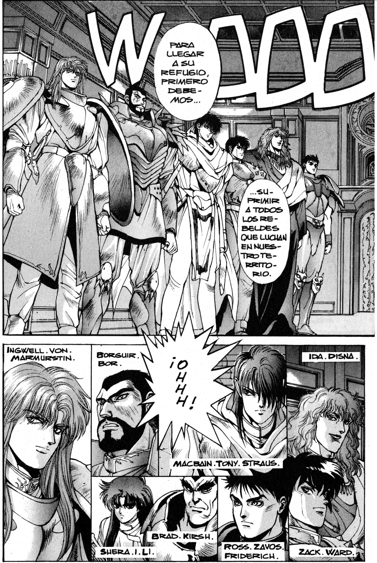 Read Bastard!! ES Manga Online