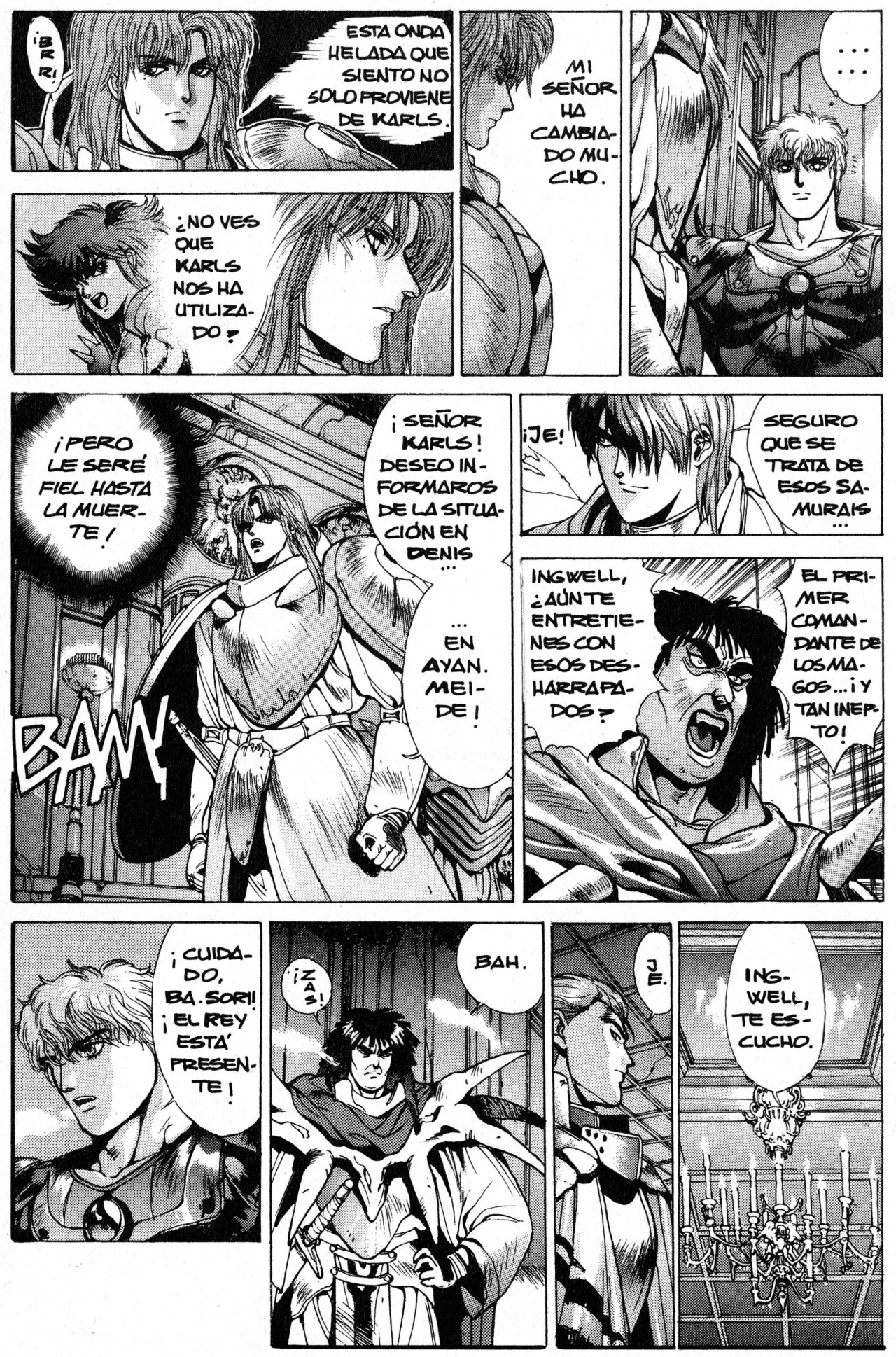 Read Bastard!! ES Manga Online