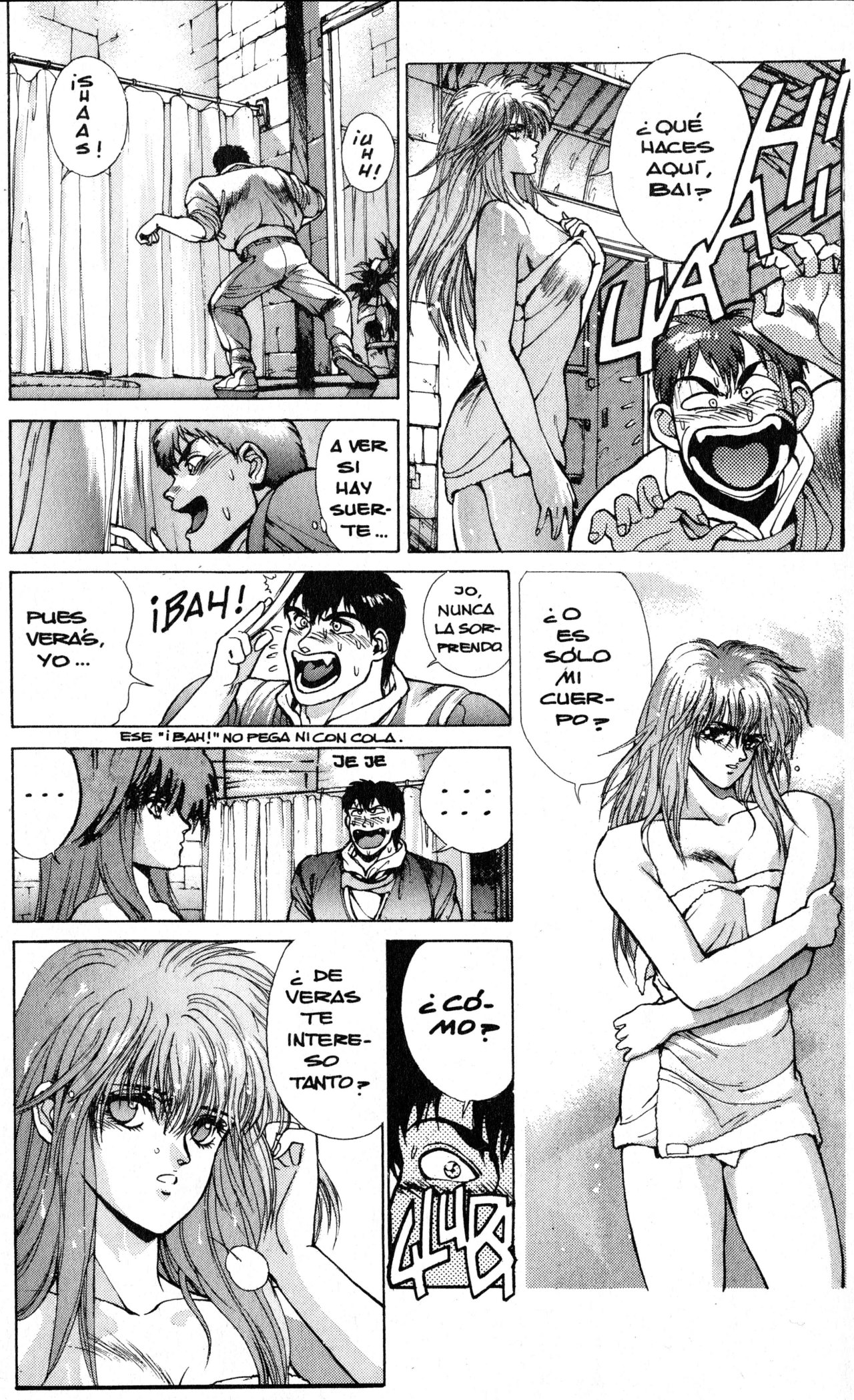 Read Bastard!! ES Manga Online