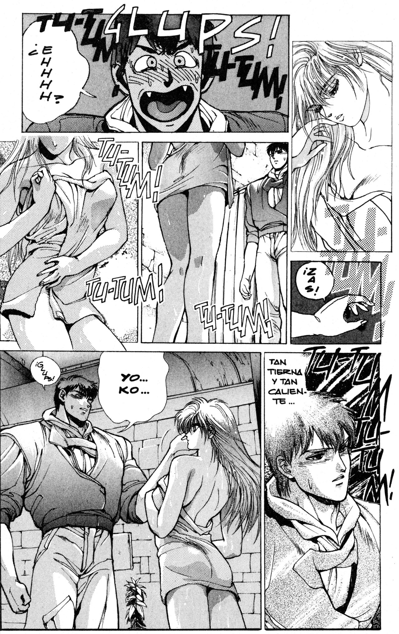 Read Bastard!! ES Manga Online