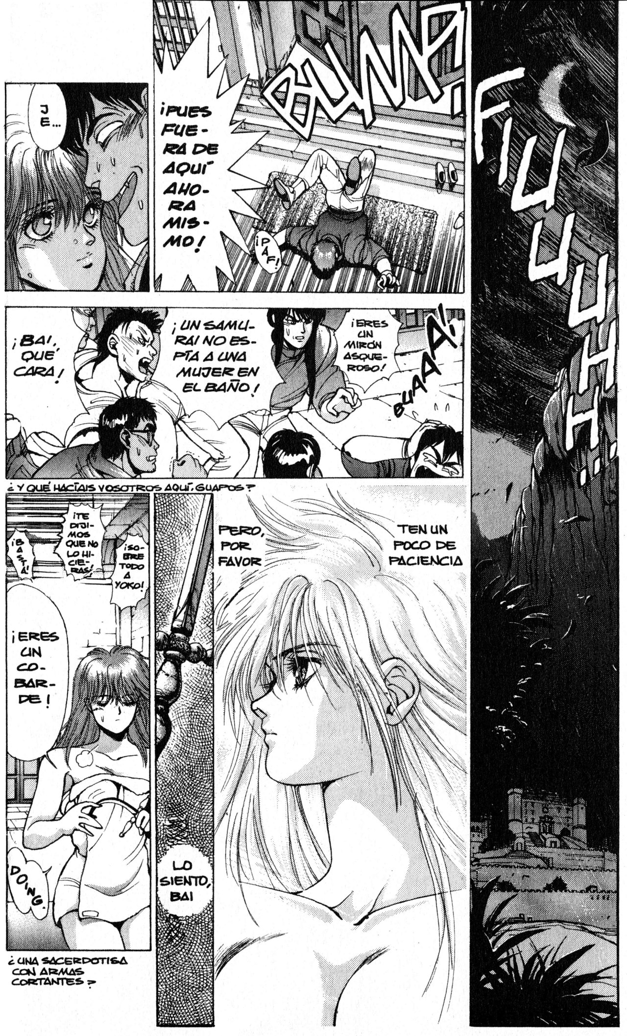 Read Bastard!! ES Manga Online