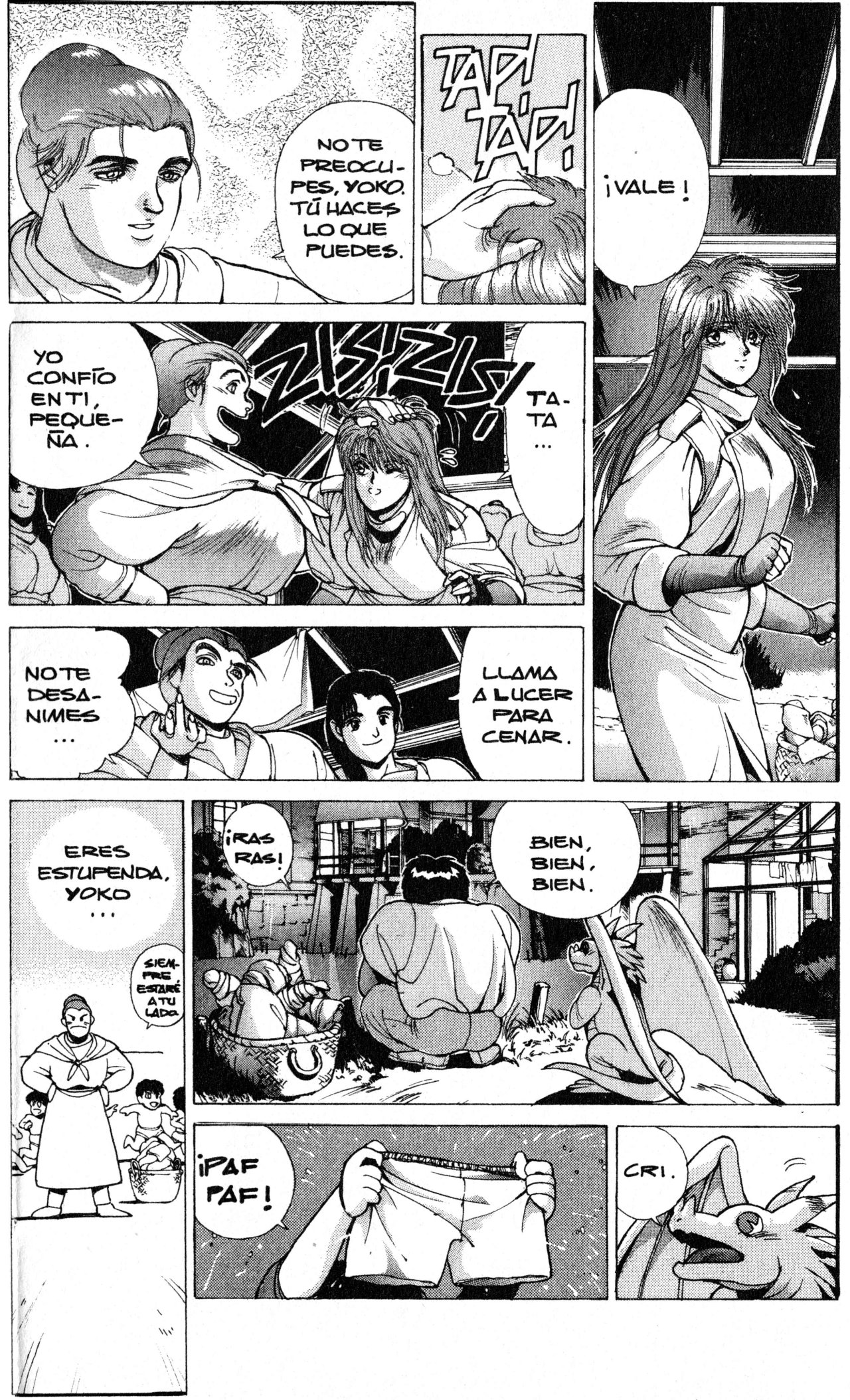Read Bastard!! ES Manga Online