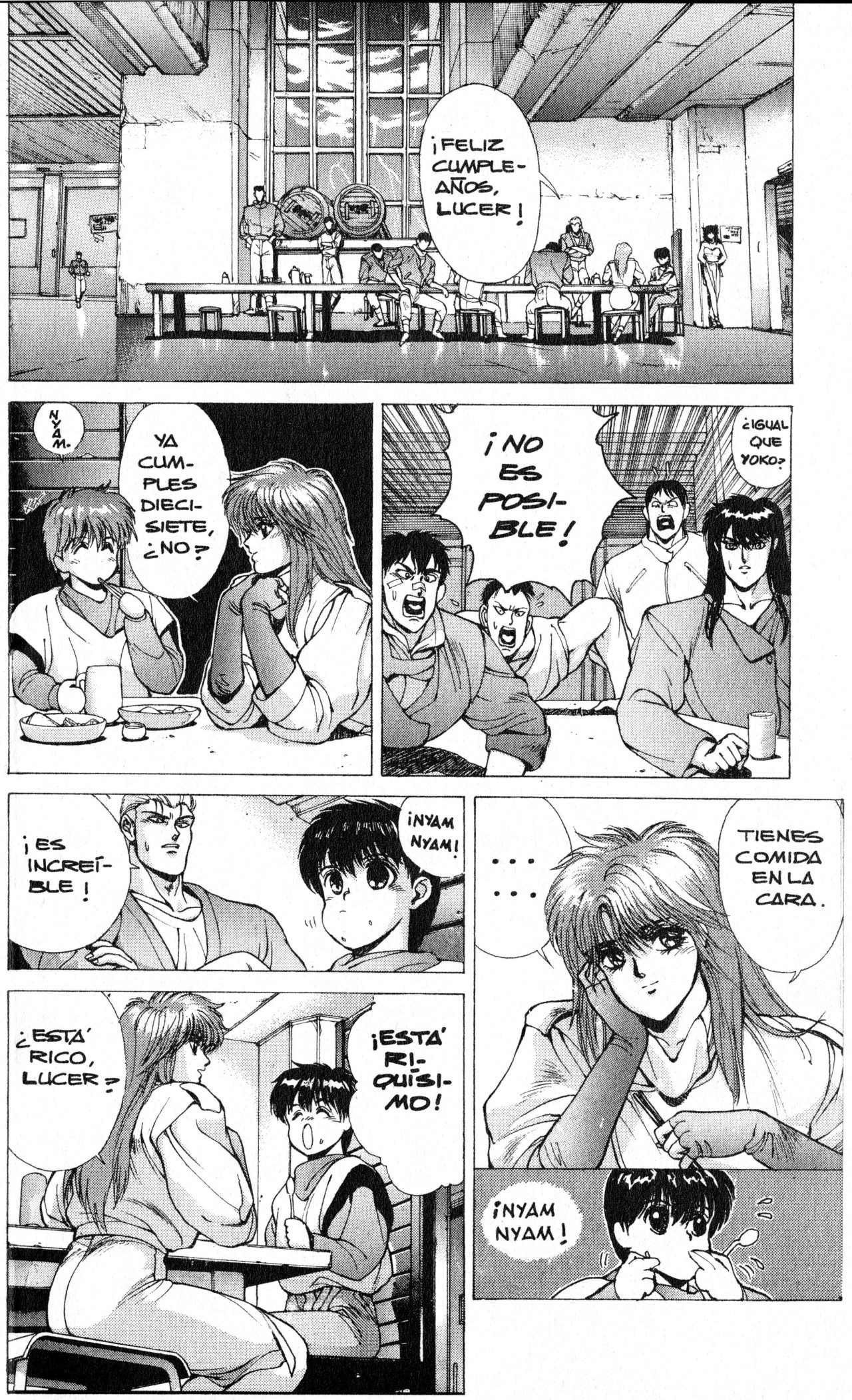Read Bastard!! ES Manga Online