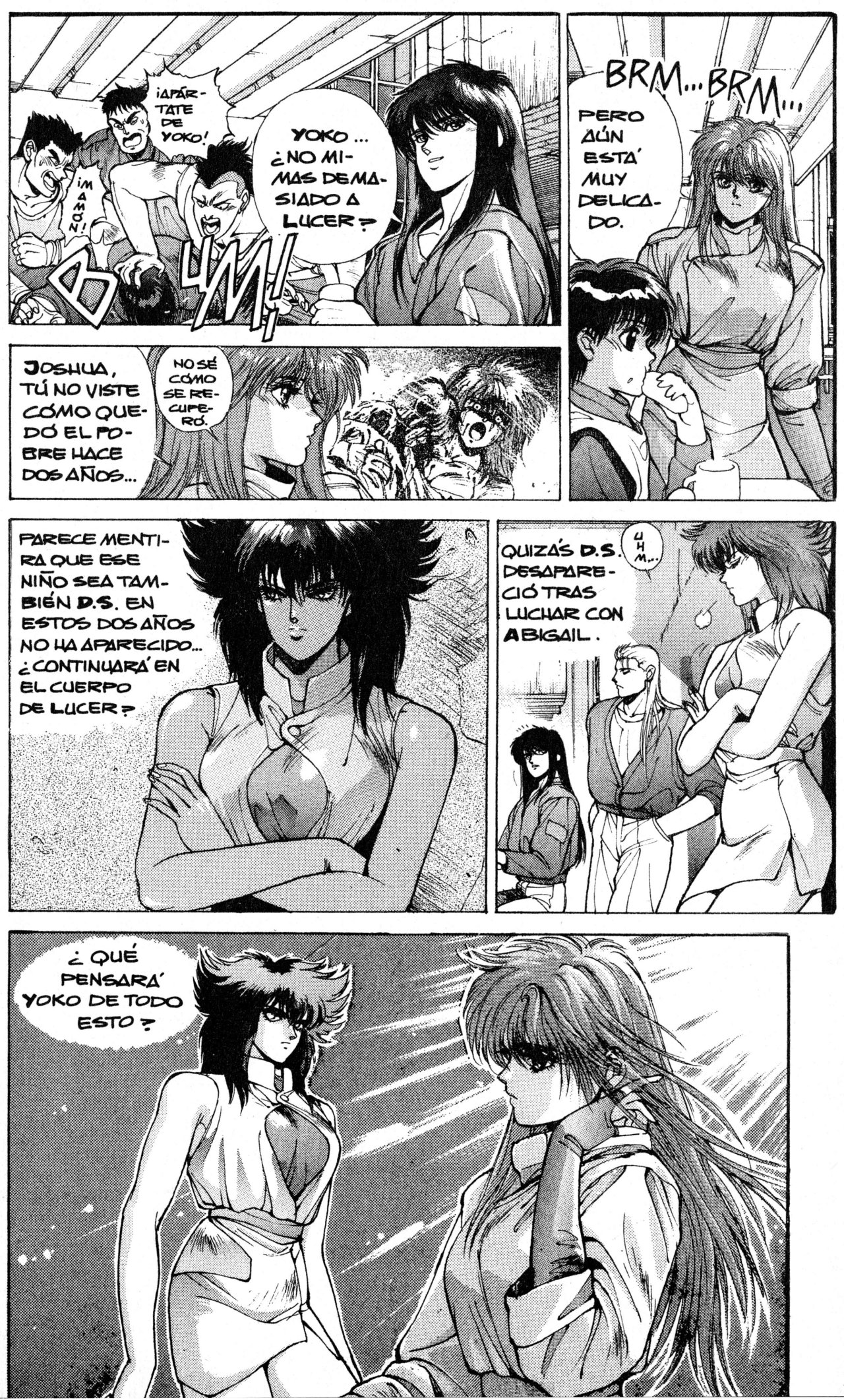 Read Bastard!! ES Manga Online