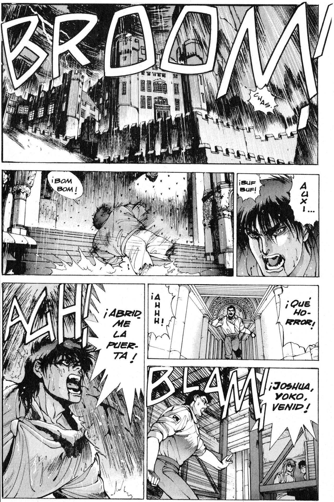 Read Bastard!! ES Manga Online