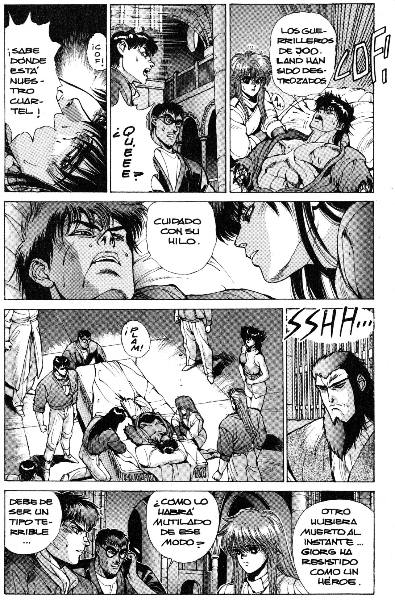 Read Bastard!! ES Manga Online