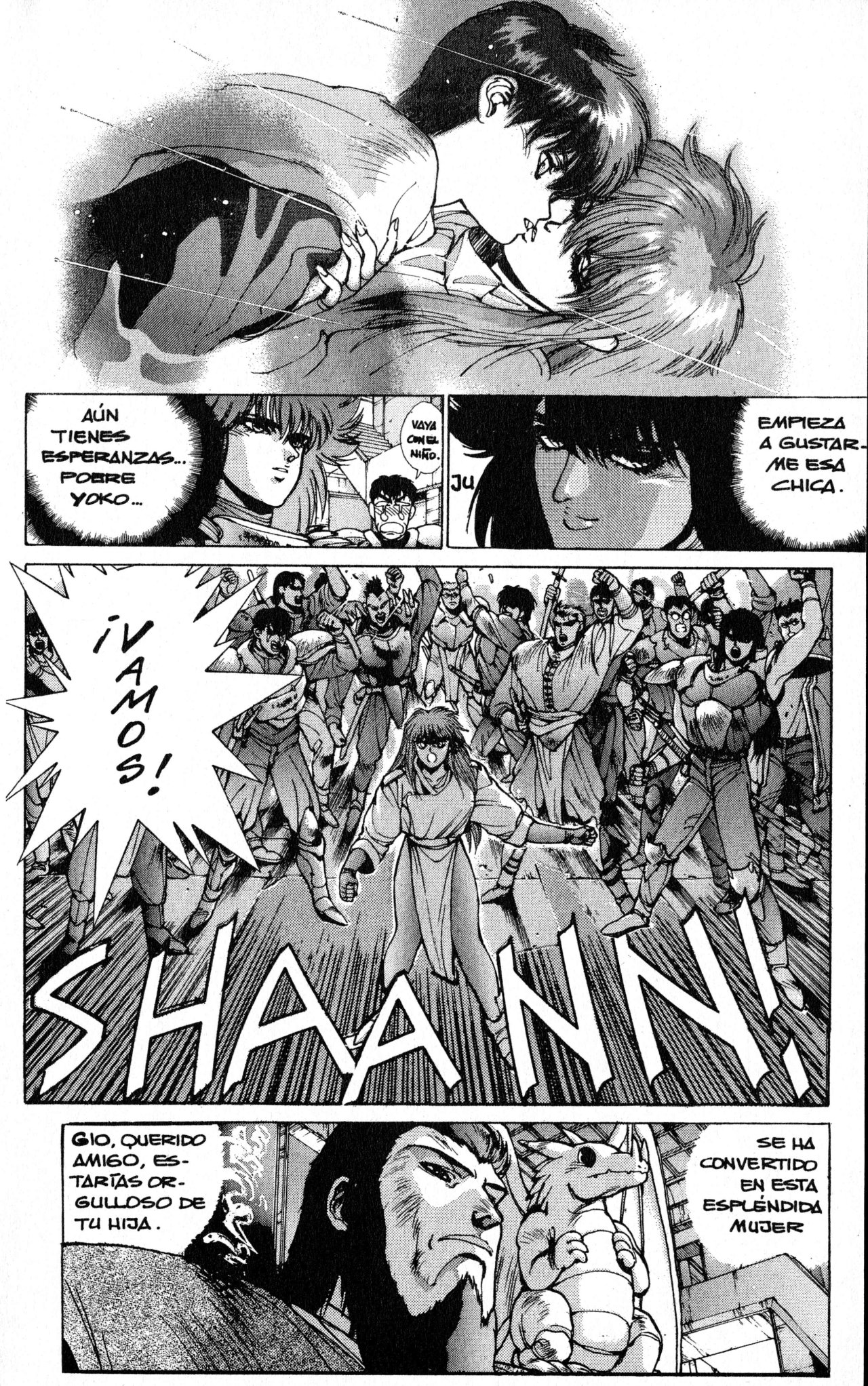 Read Bastard!! ES Manga Online