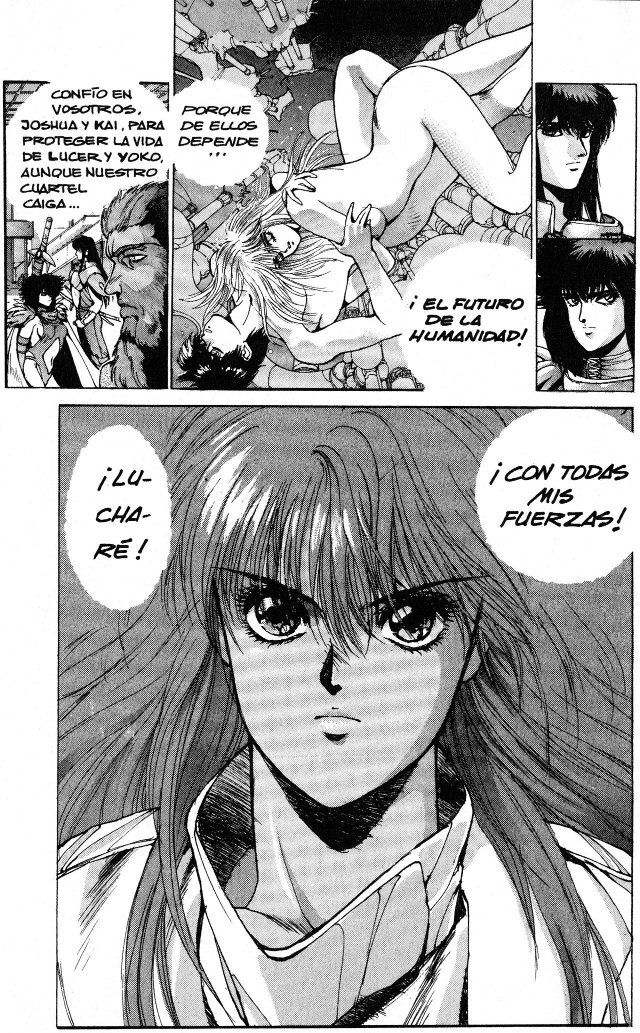 Read Bastard!! ES Manga Online