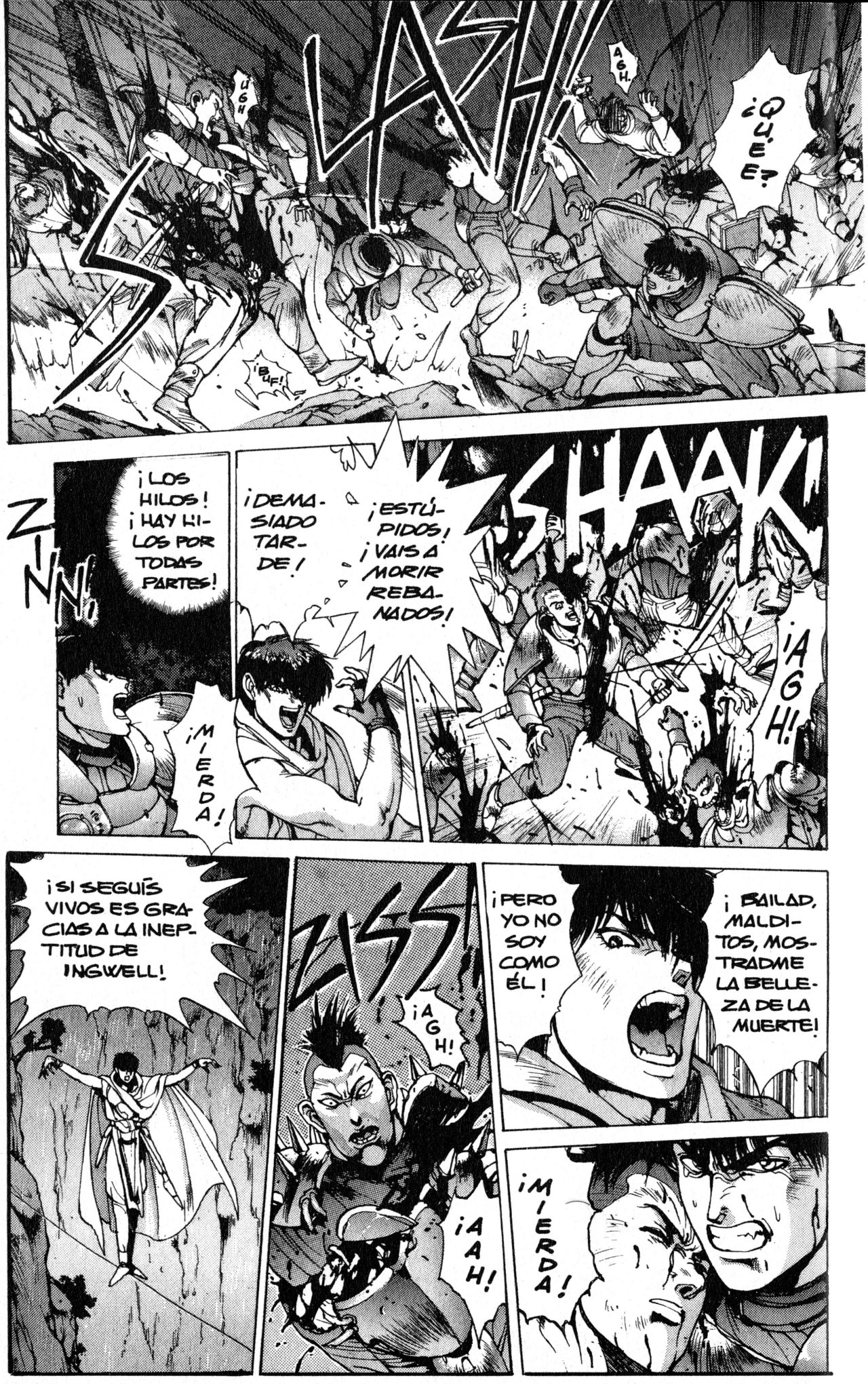 Read Bastard!! ES Manga Online